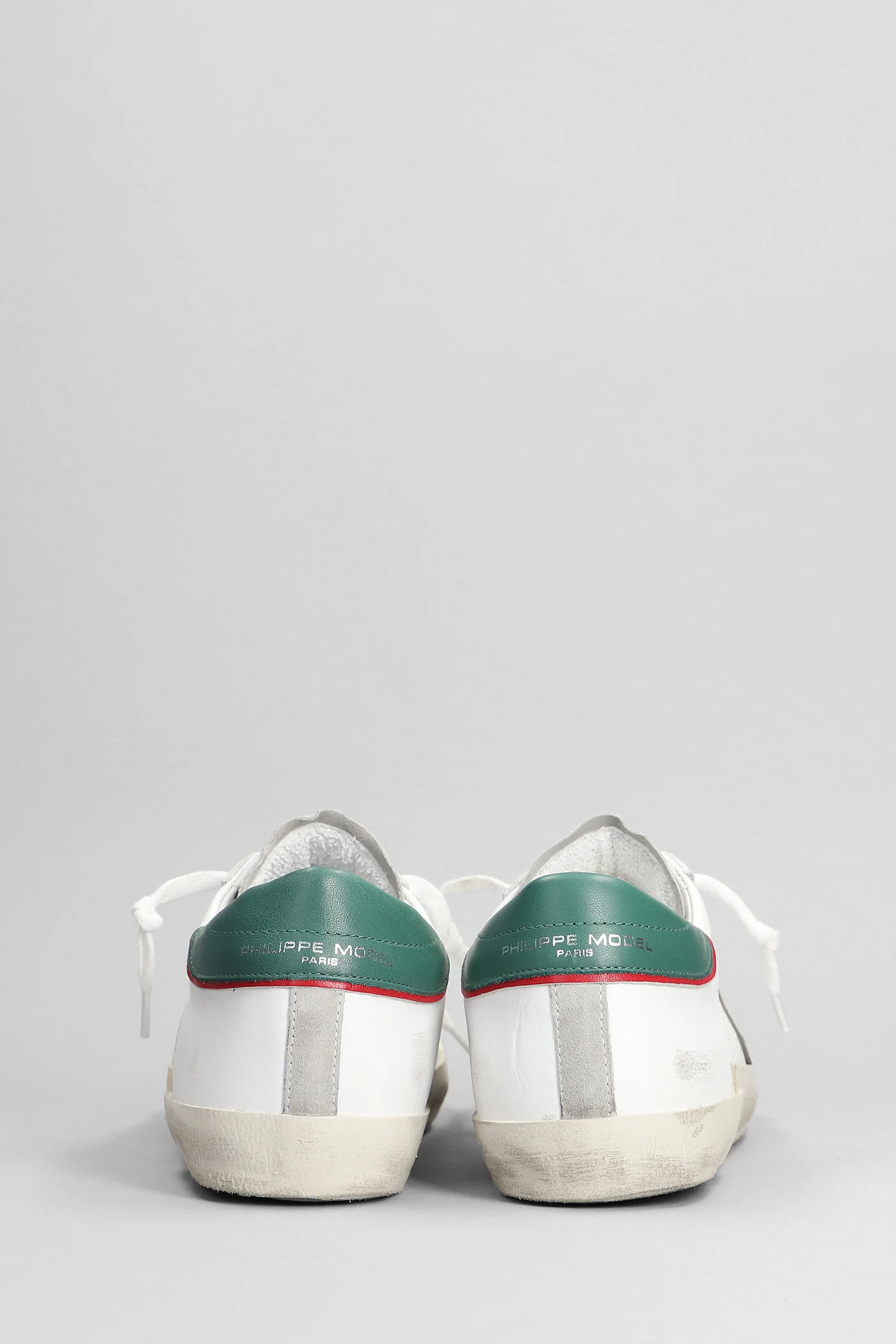 Prsx Sneakers in white leather - Image 9