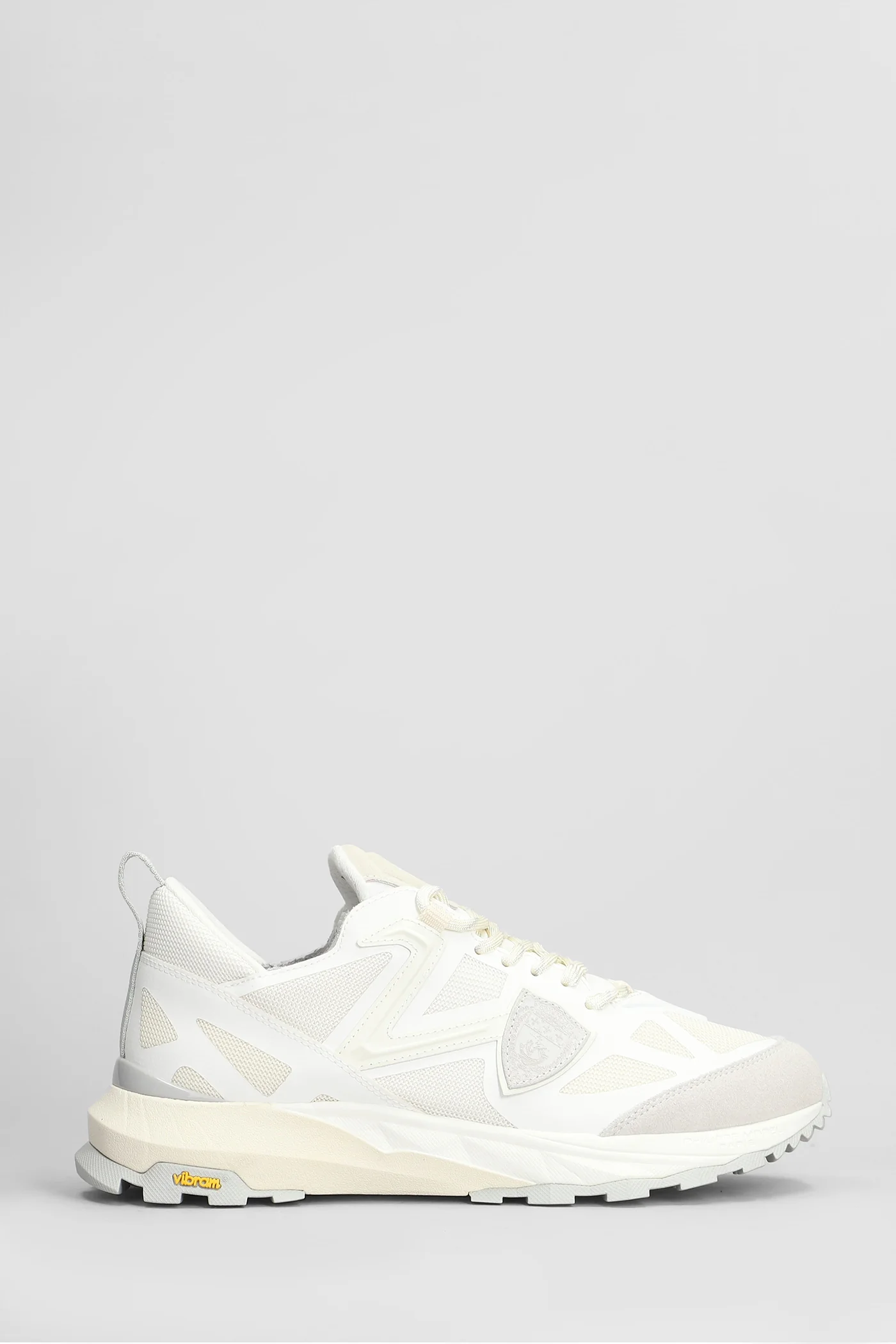 Rocx Low Sneakers in white fabric