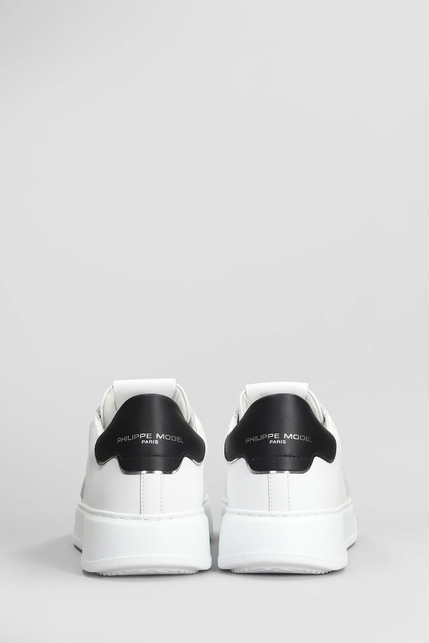 Temp Low Sneakers in white leather - Image 4