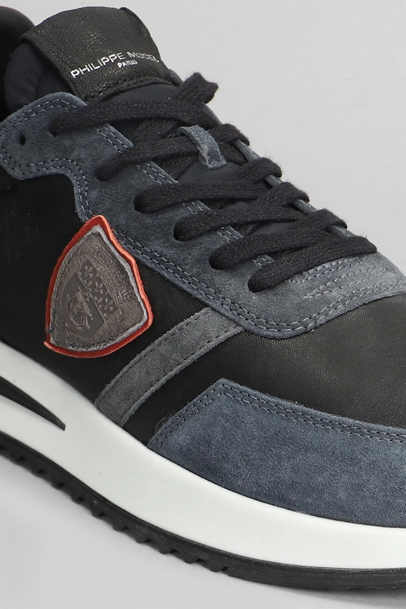 Tropez 2.1 Low Sneakers in black suede and leather - Image 5