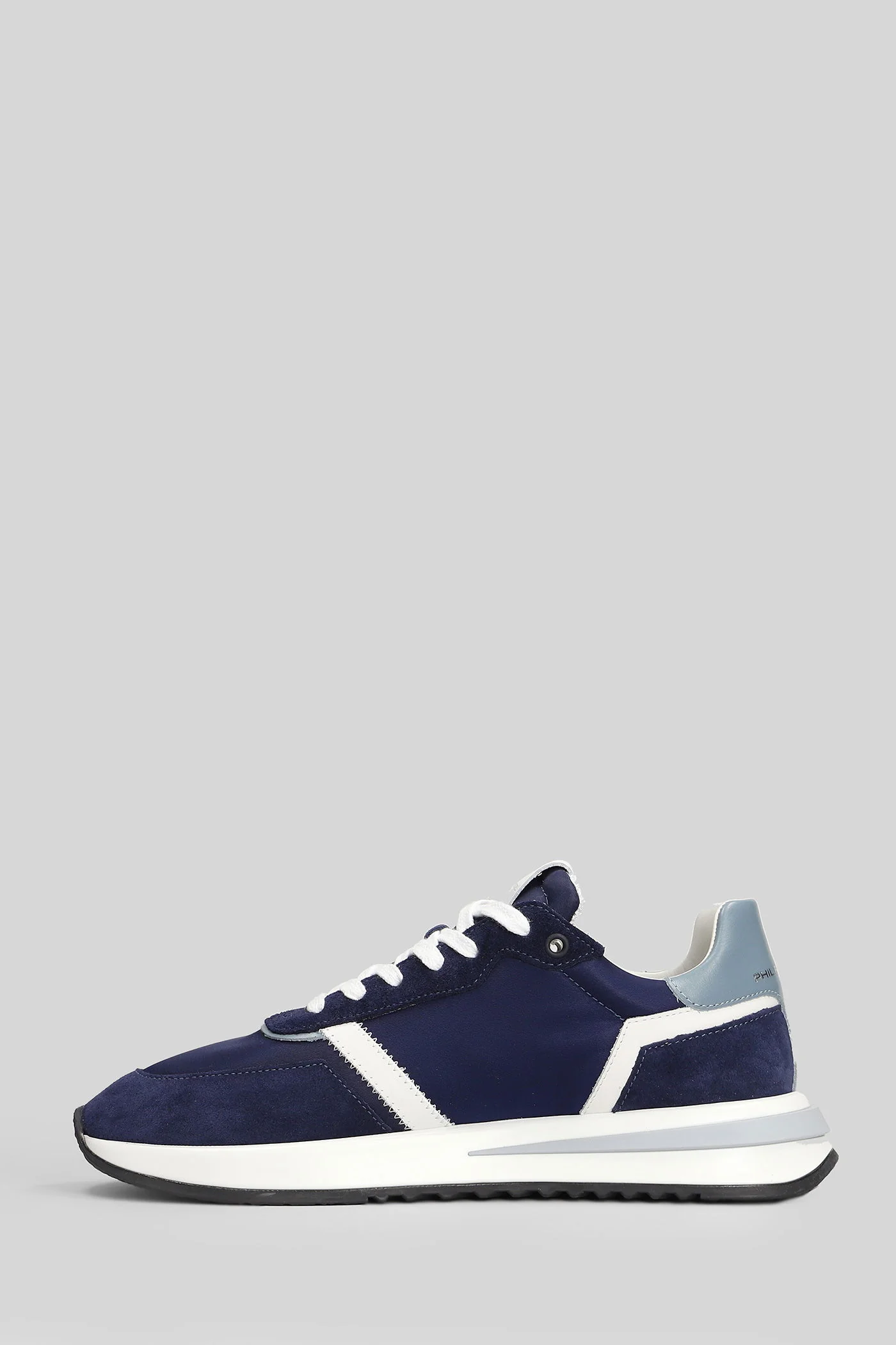 Tropez 2.1 Low Sneakers in cyan suede and leather - Image 3