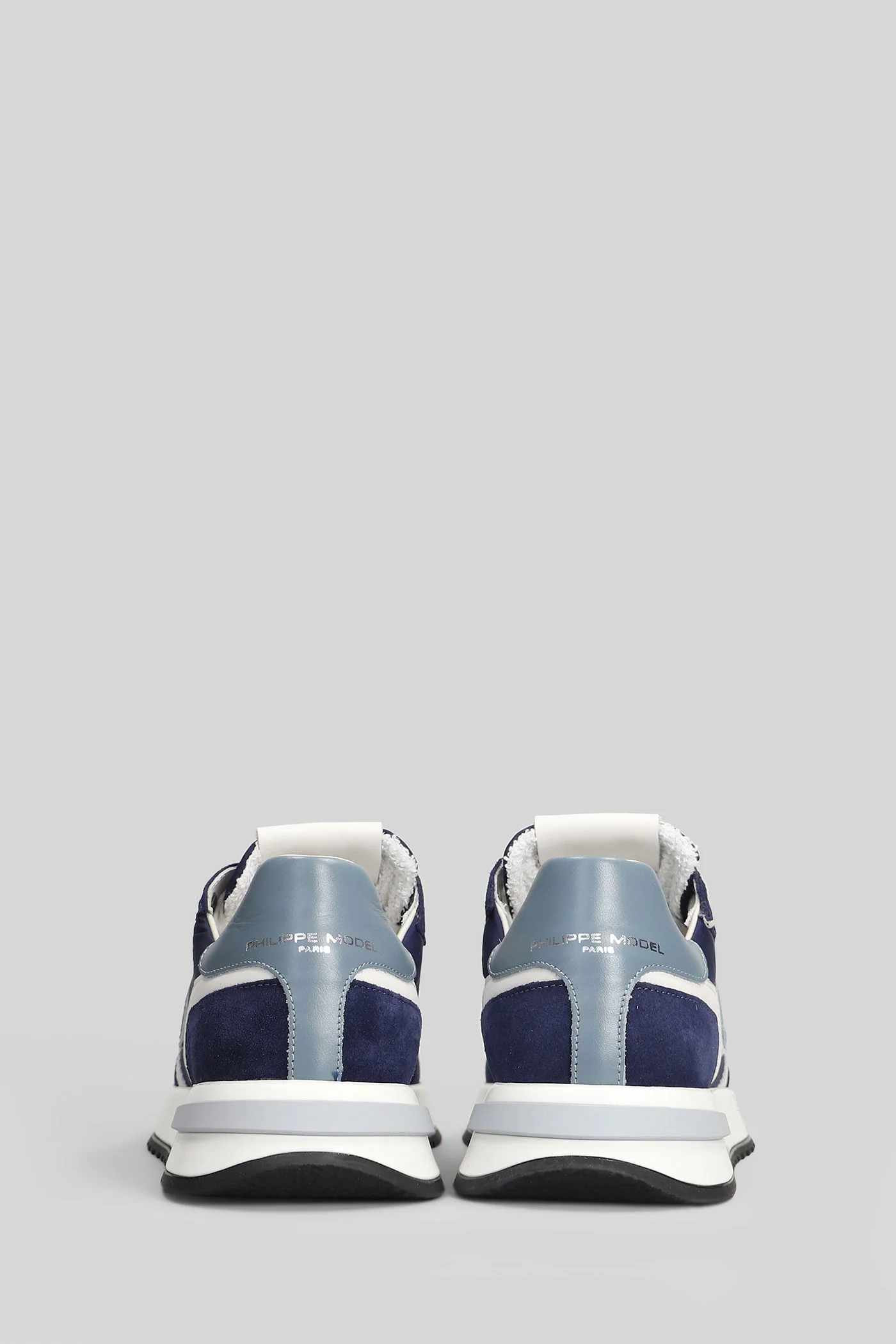 Tropez 2.1 Low Sneakers in cyan suede and leather - Image 4