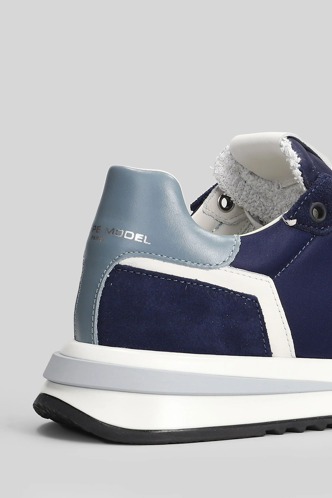 Tropez 2.1 Low Sneakers in cyan suede and leather - Image 5
