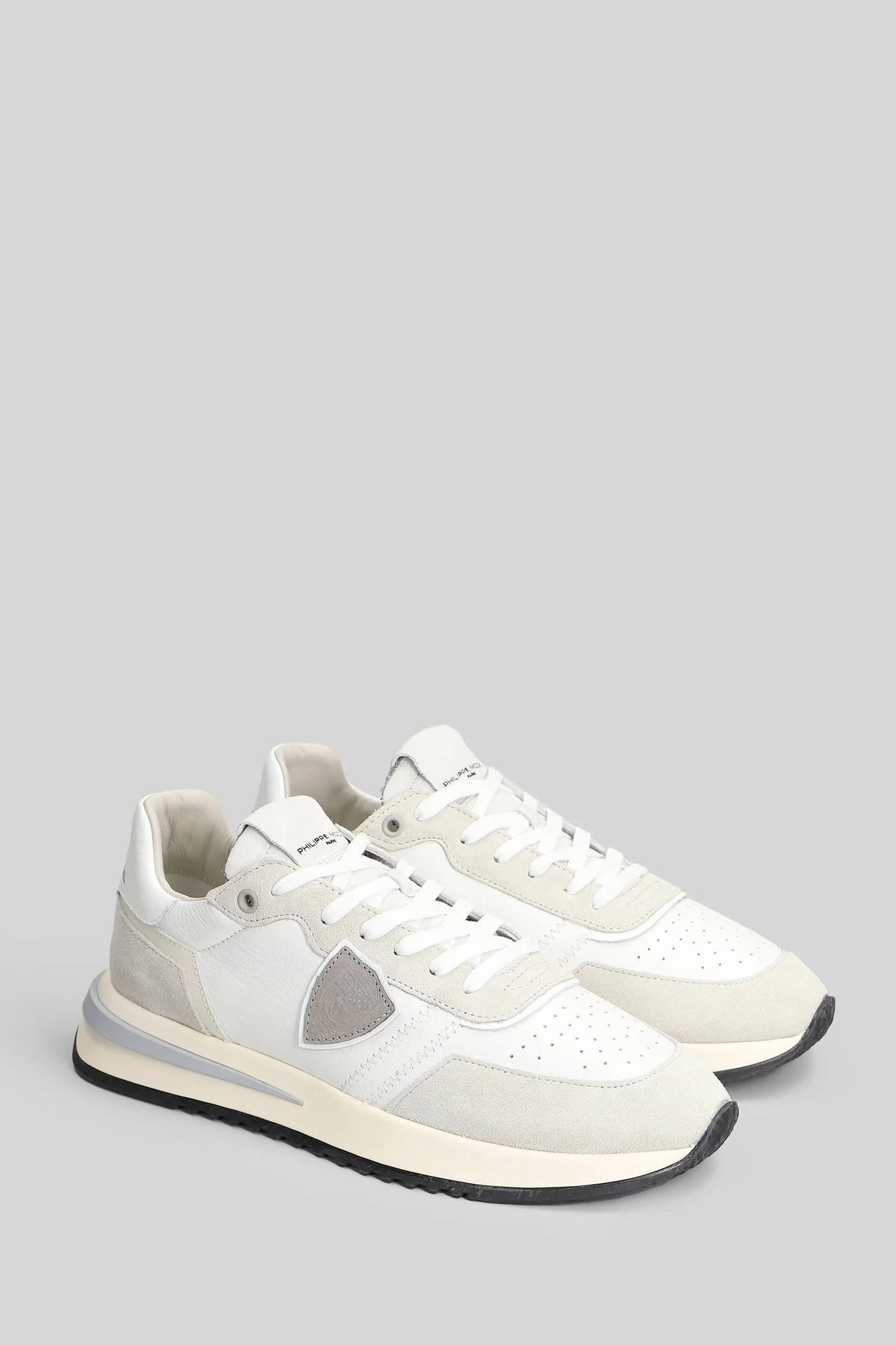 Tropez 2.1 Low Sneakers in grey suede and leather - Image 2