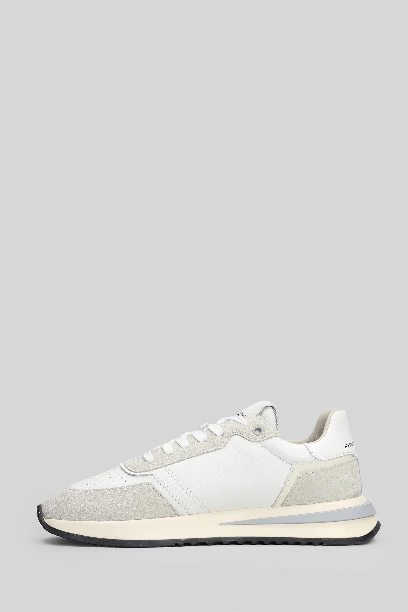 Tropez 2.1 Low Sneakers in grey suede and leather - Image 3