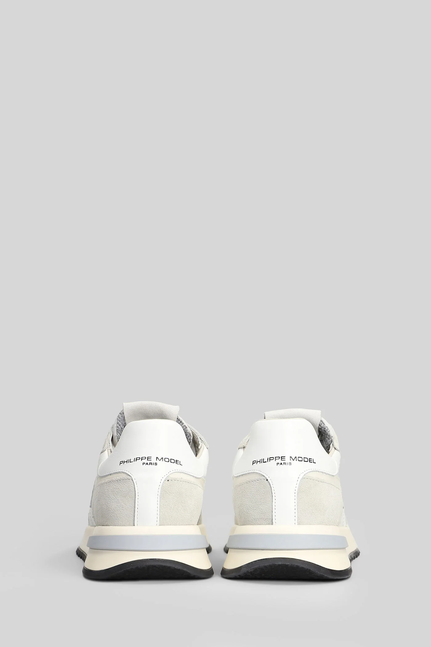 Tropez 2.1 Low Sneakers in grey suede and leather - Image 4