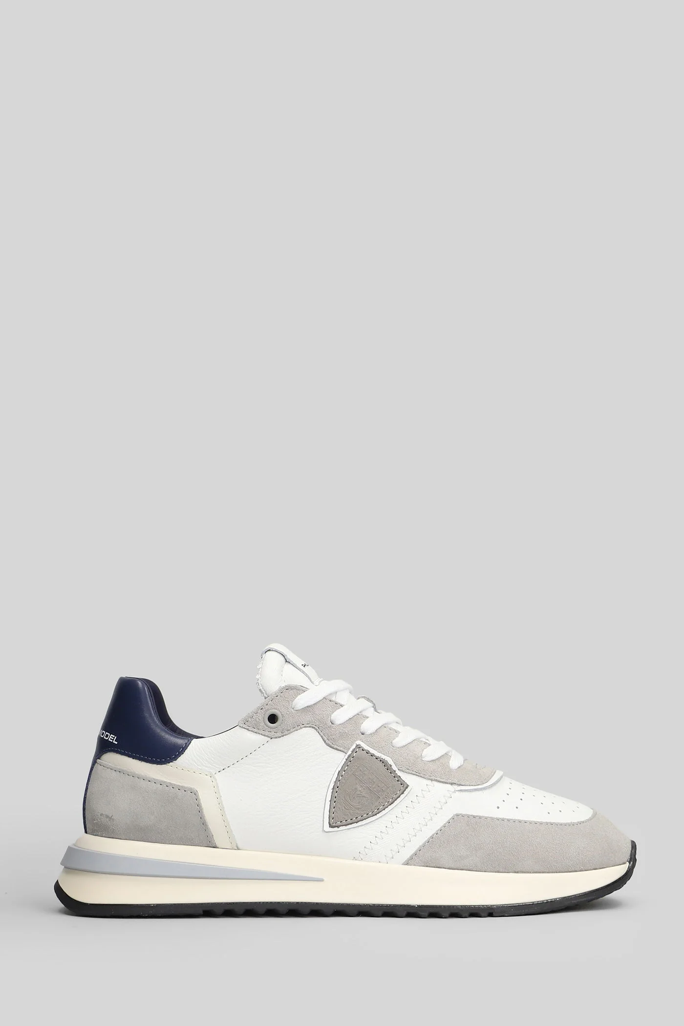 Tropez 2.1 Low Sneakers in white suede and leather