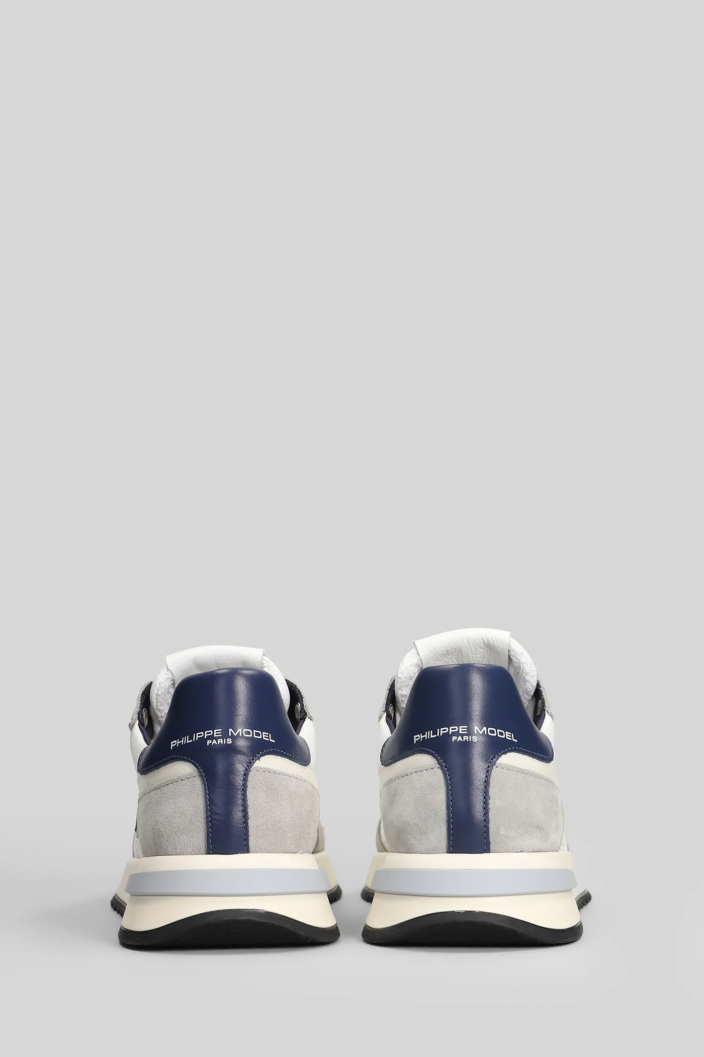 Tropez 2.1 Low Sneakers in white suede and leather - Image 4