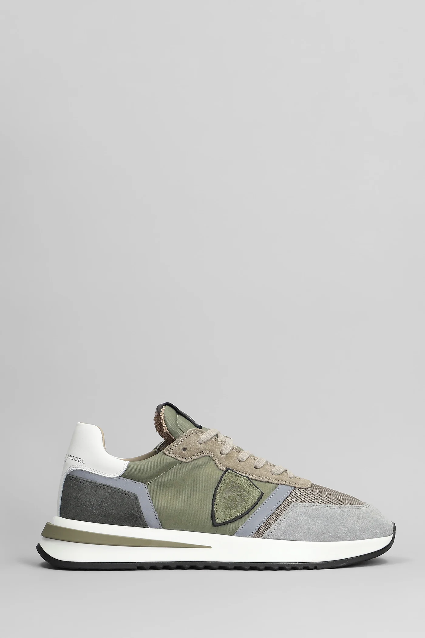 Tropez 2.1 Sneakers in green Suede and fabric