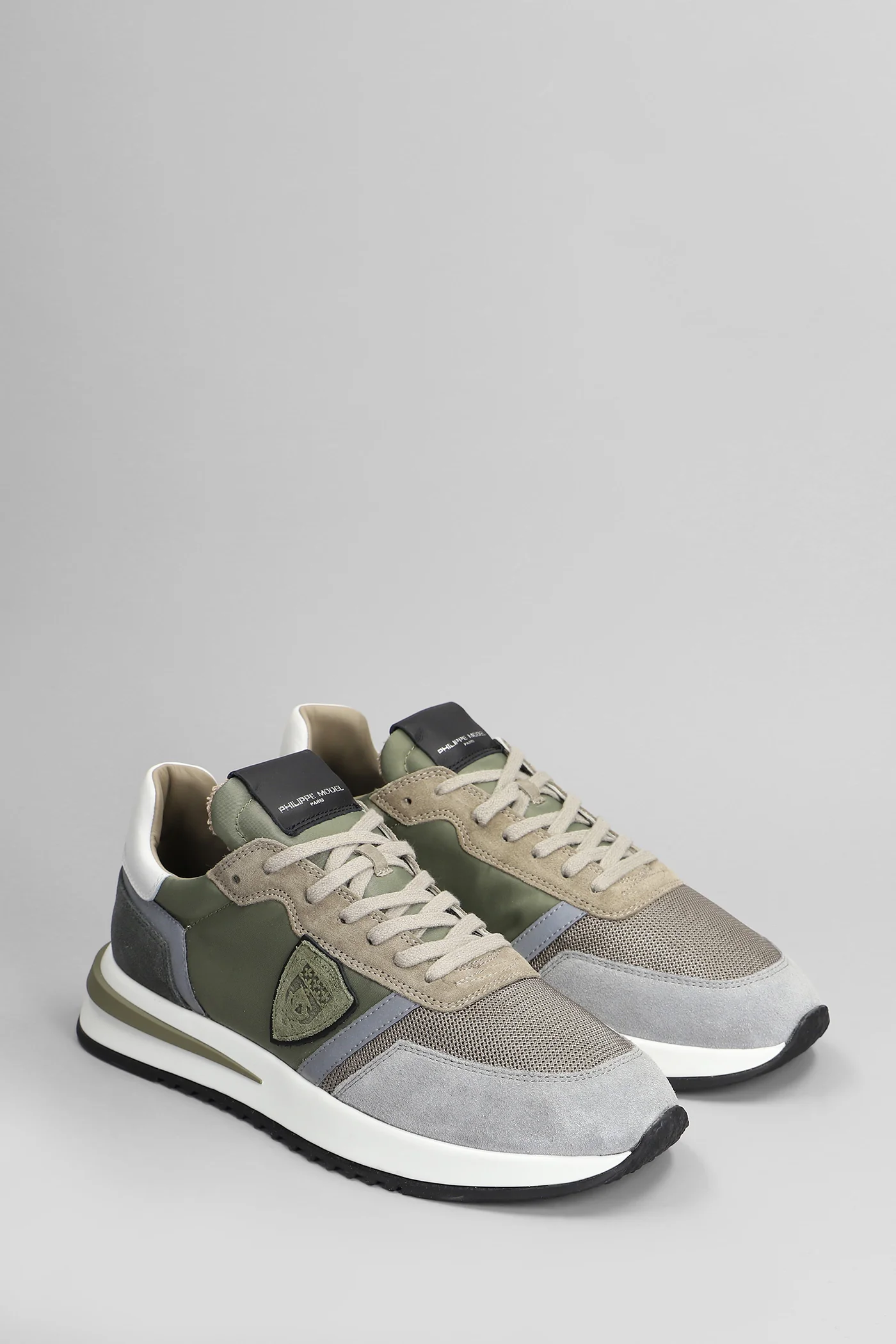Tropez 2.1 Sneakers in green Suede and fabric - Image 2