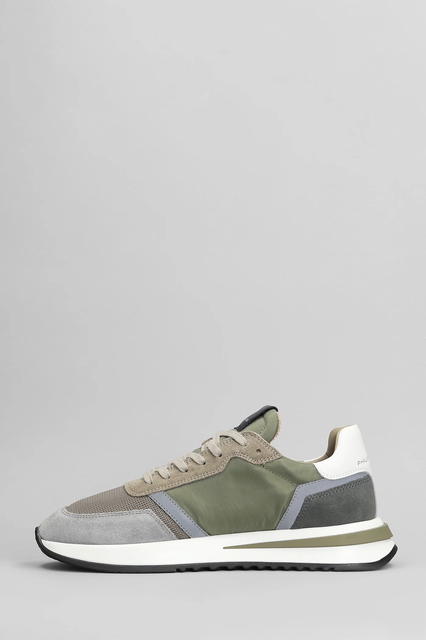 Tropez 2.1 Sneakers in green Suede and fabric - Image 3