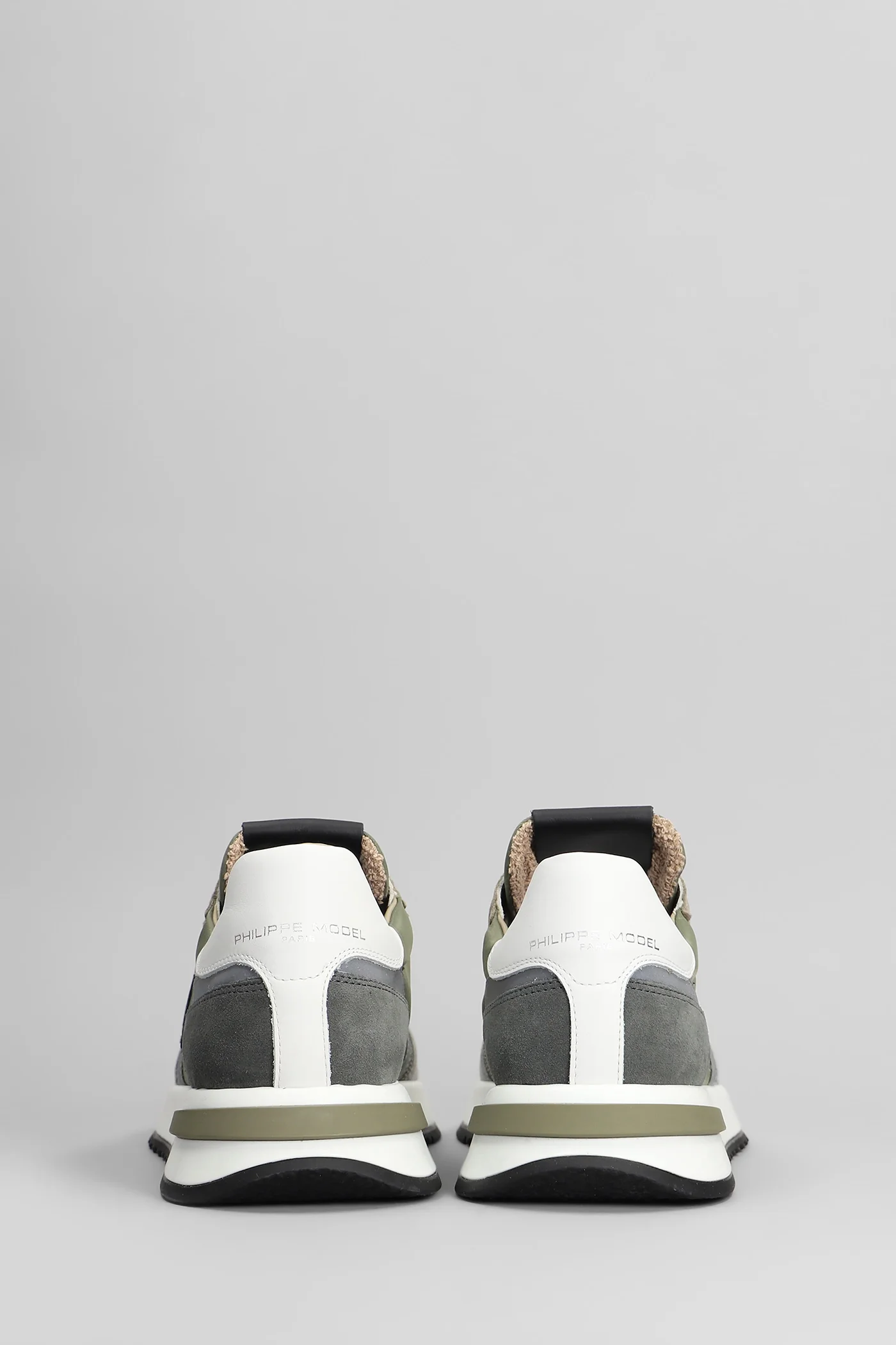 Tropez 2.1 Sneakers in green Suede and fabric - Image 4
