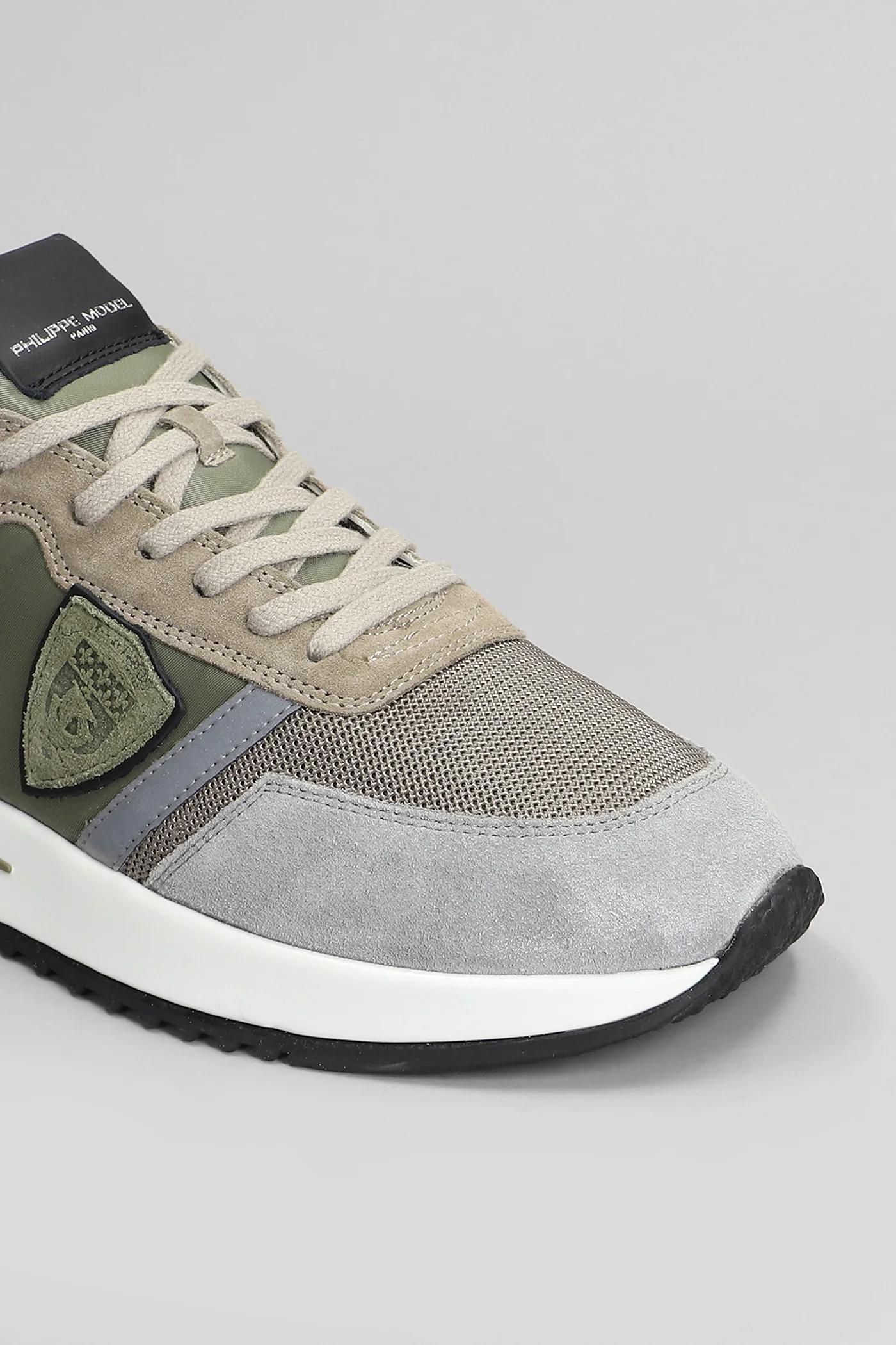 Tropez 2.1 Sneakers in green Suede and fabric - Image 5