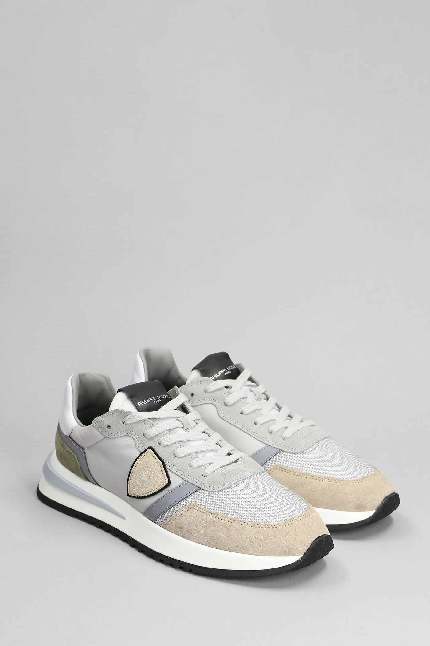 Tropez 2.1 Sneakers in grey Suede and fabric - Image 2