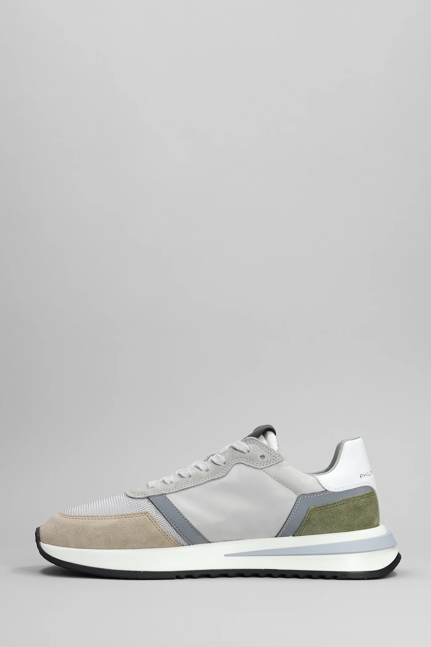 Tropez 2.1 Sneakers in grey Suede and fabric - Image 3
