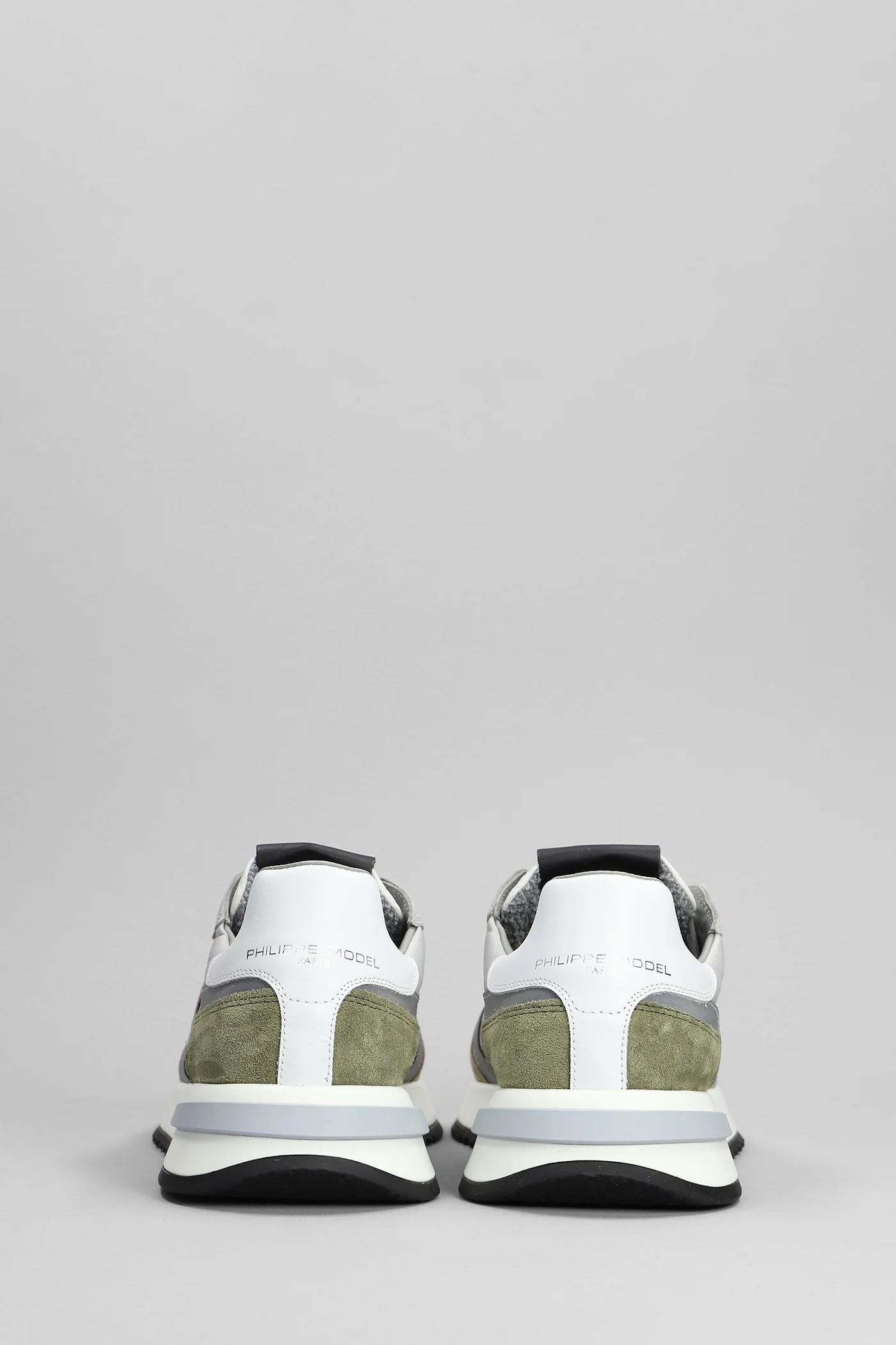 Tropez 2.1 Sneakers in grey Suede and fabric - Image 4
