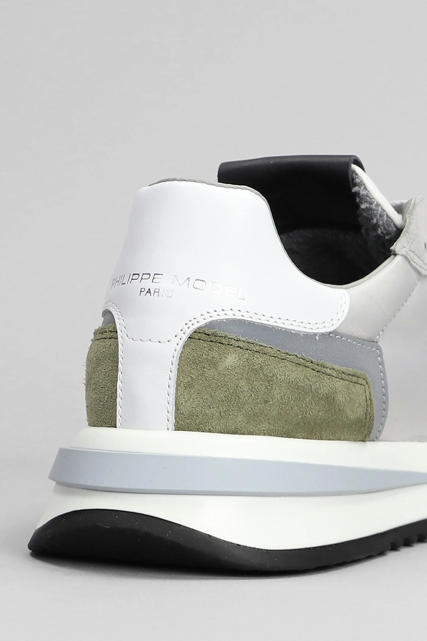 Tropez 2.1 Sneakers in grey Suede and fabric - Image 5