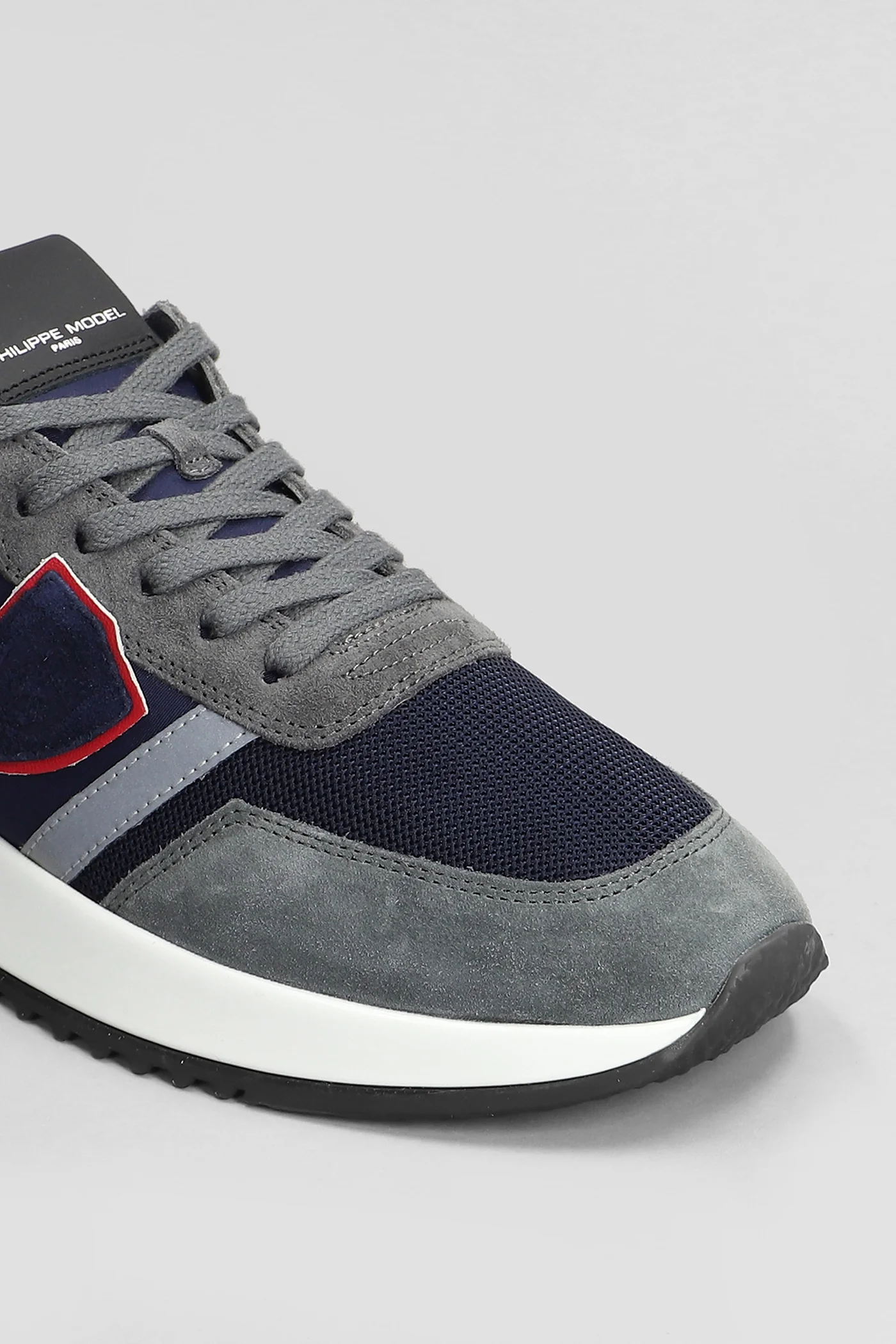 Tropez 2.1 Sneakers in grey Suede and fabric - Image 5