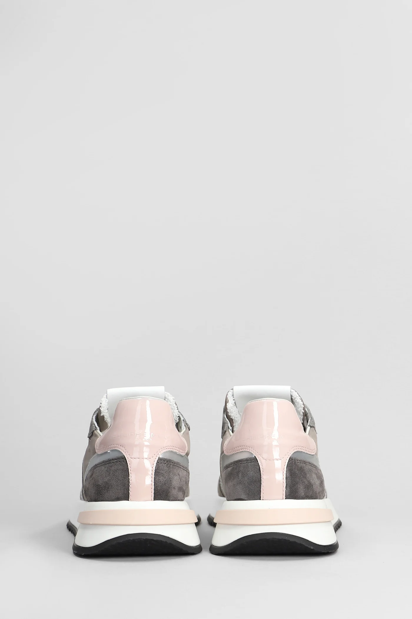Tropez 2.1 Sneakers in taupe Suede and fabric - Image 4