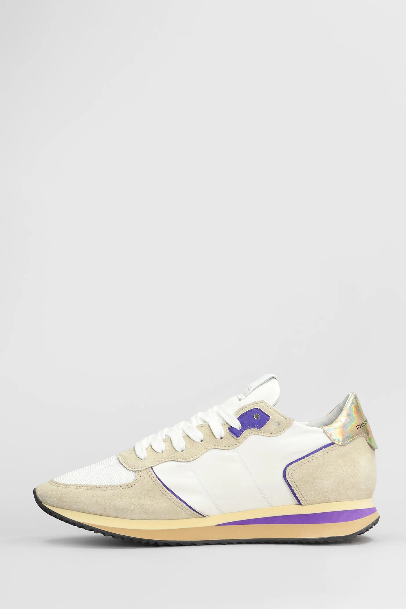 Trpx Low Sneakers in beige Suede and fabric - Image 3