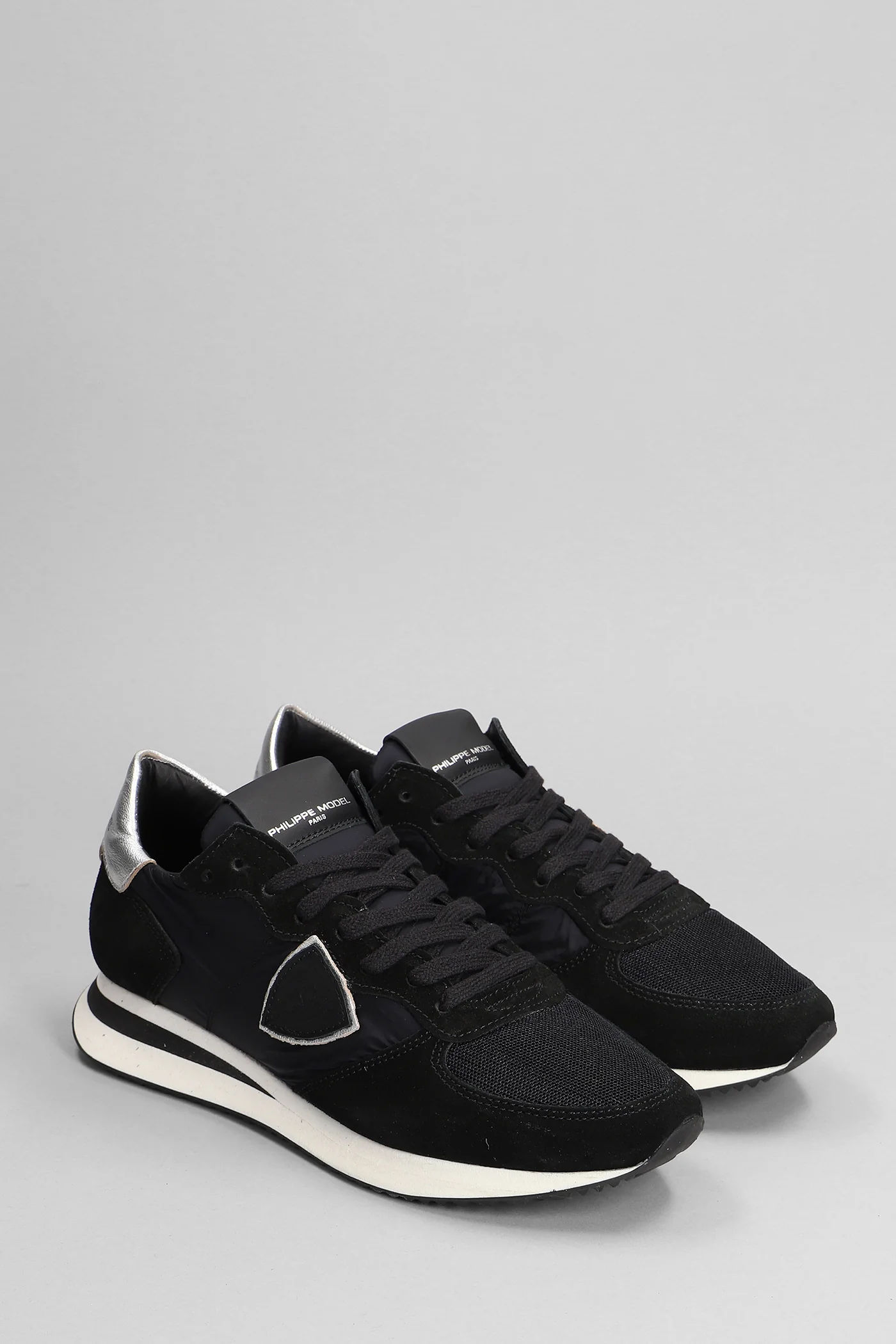 Trpx Sneakers in black Suede and fabric - Image 2