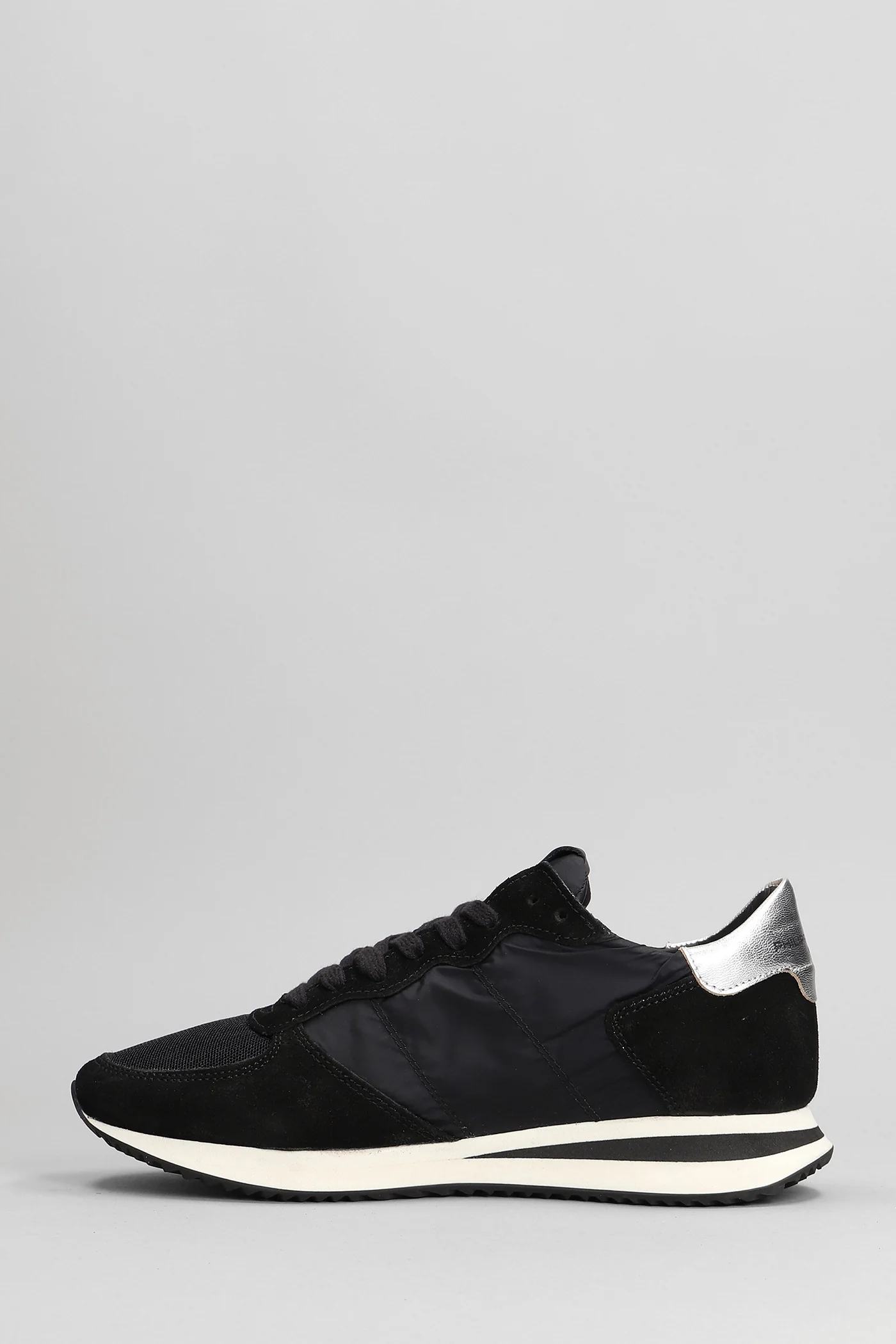 Trpx Sneakers in black Suede and fabric - Image 3