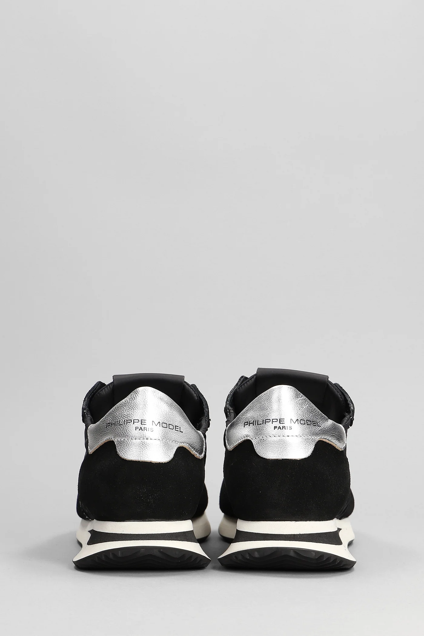Trpx Sneakers in black Suede and fabric - Image 4