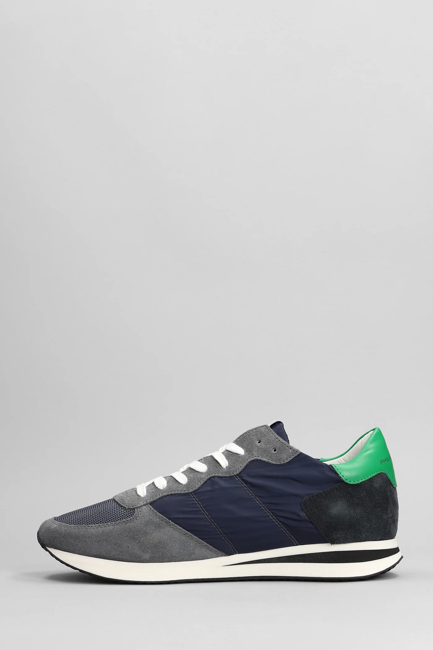 Trpx Sneakers in grey Suede and fabric - Image 3