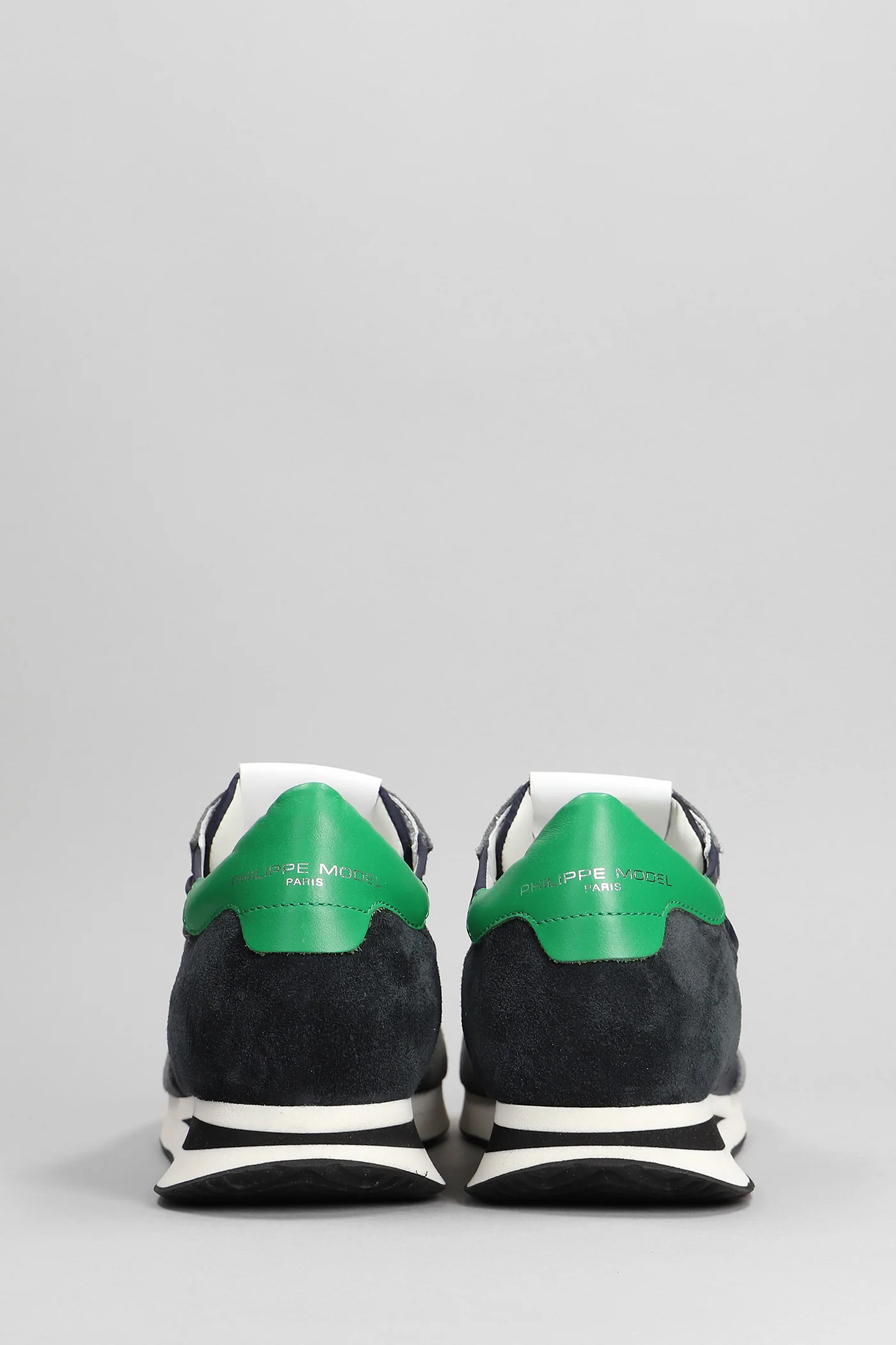 Trpx Sneakers in grey Suede and fabric - Image 4