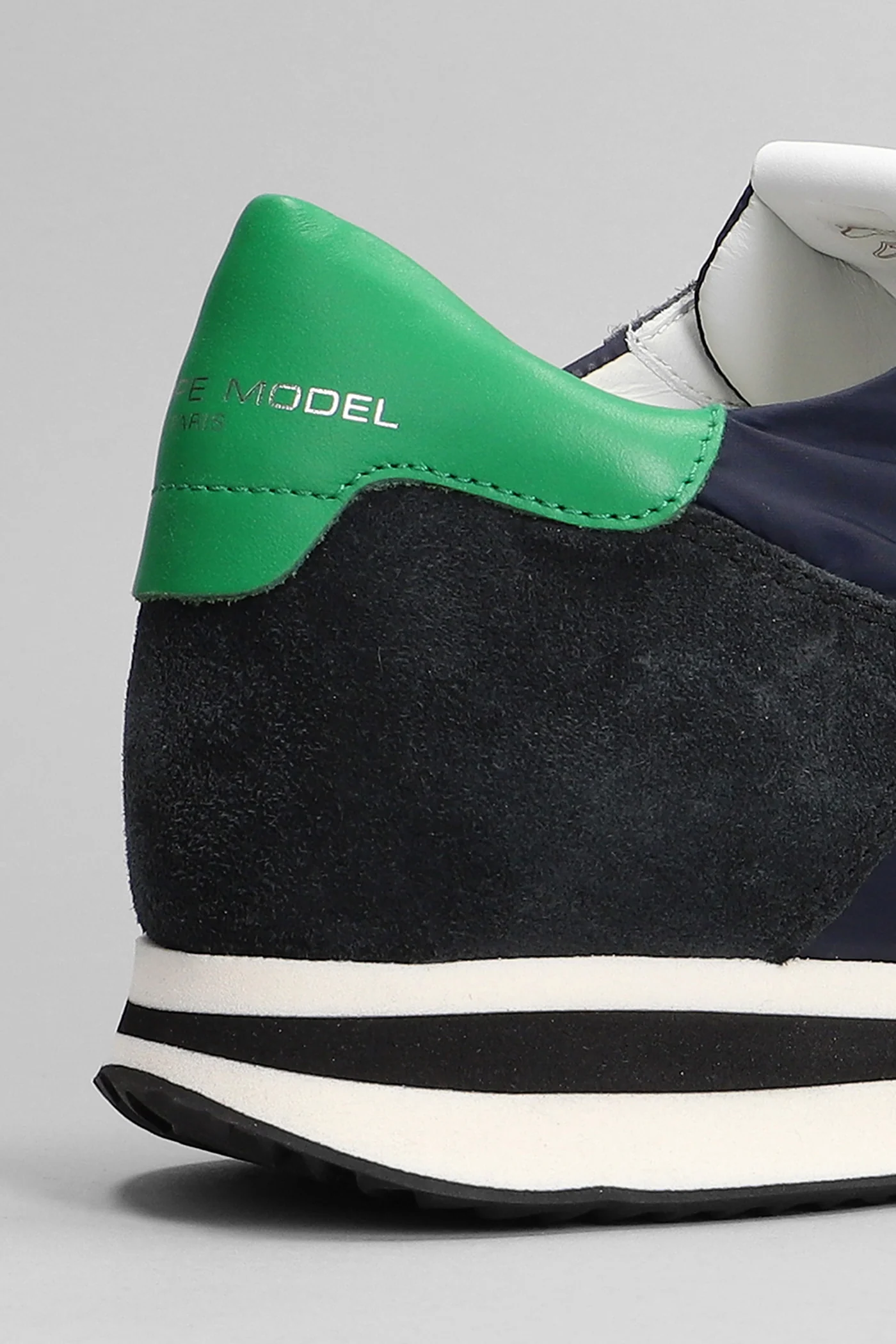 Trpx Sneakers in grey Suede and fabric - Image 5
