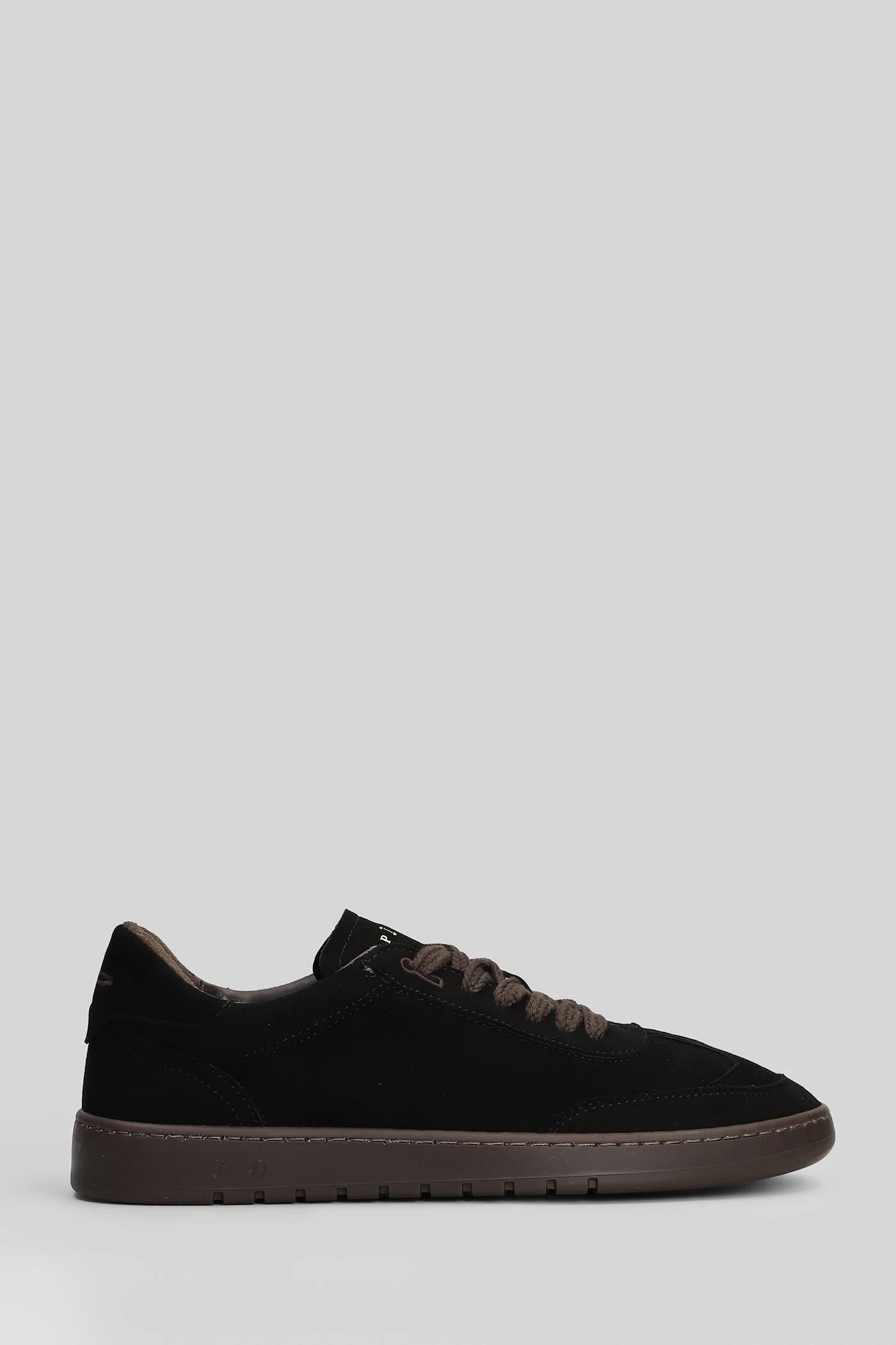 Piumha Sneakers in black suede