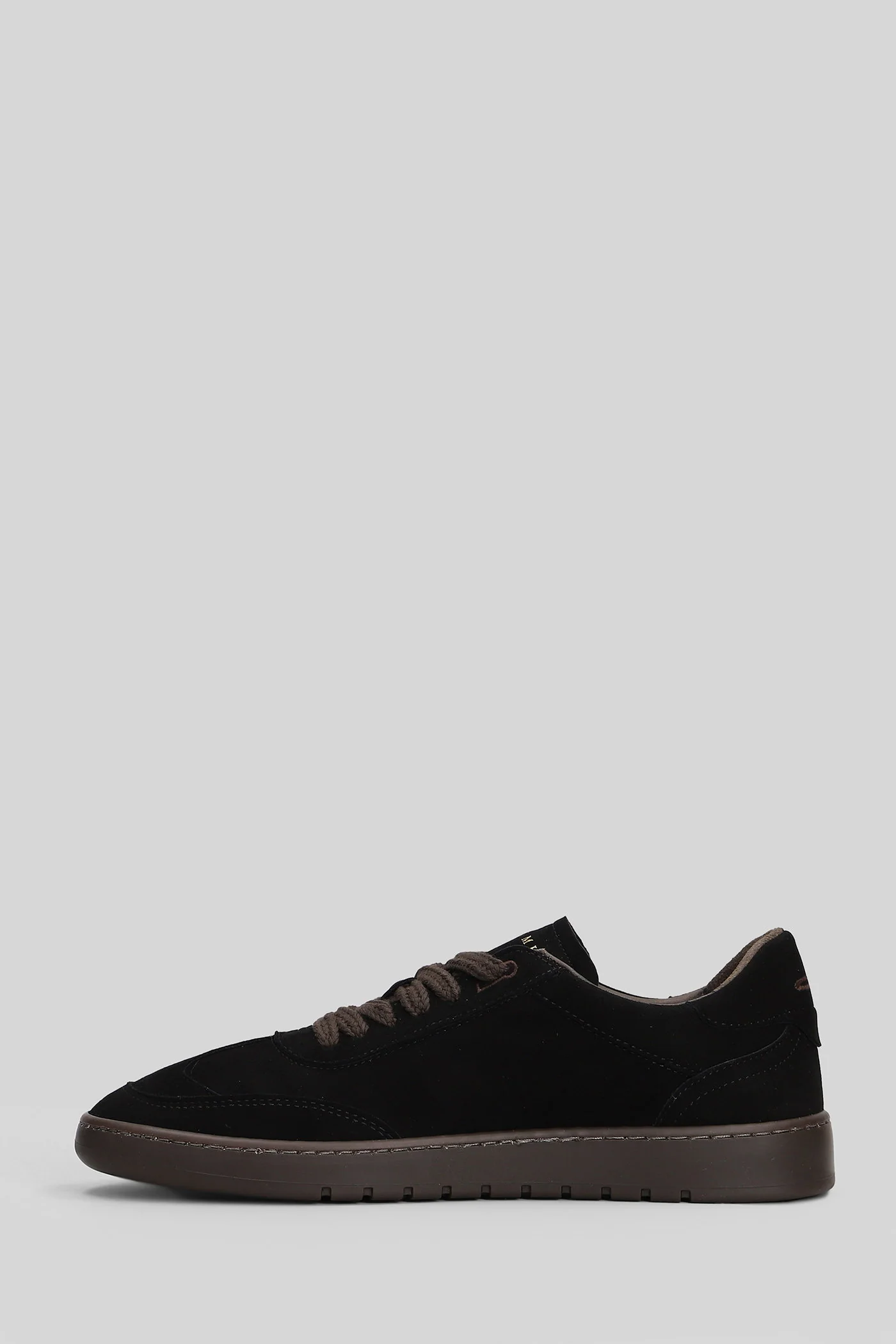 Piumha Sneakers in black suede - Image 3
