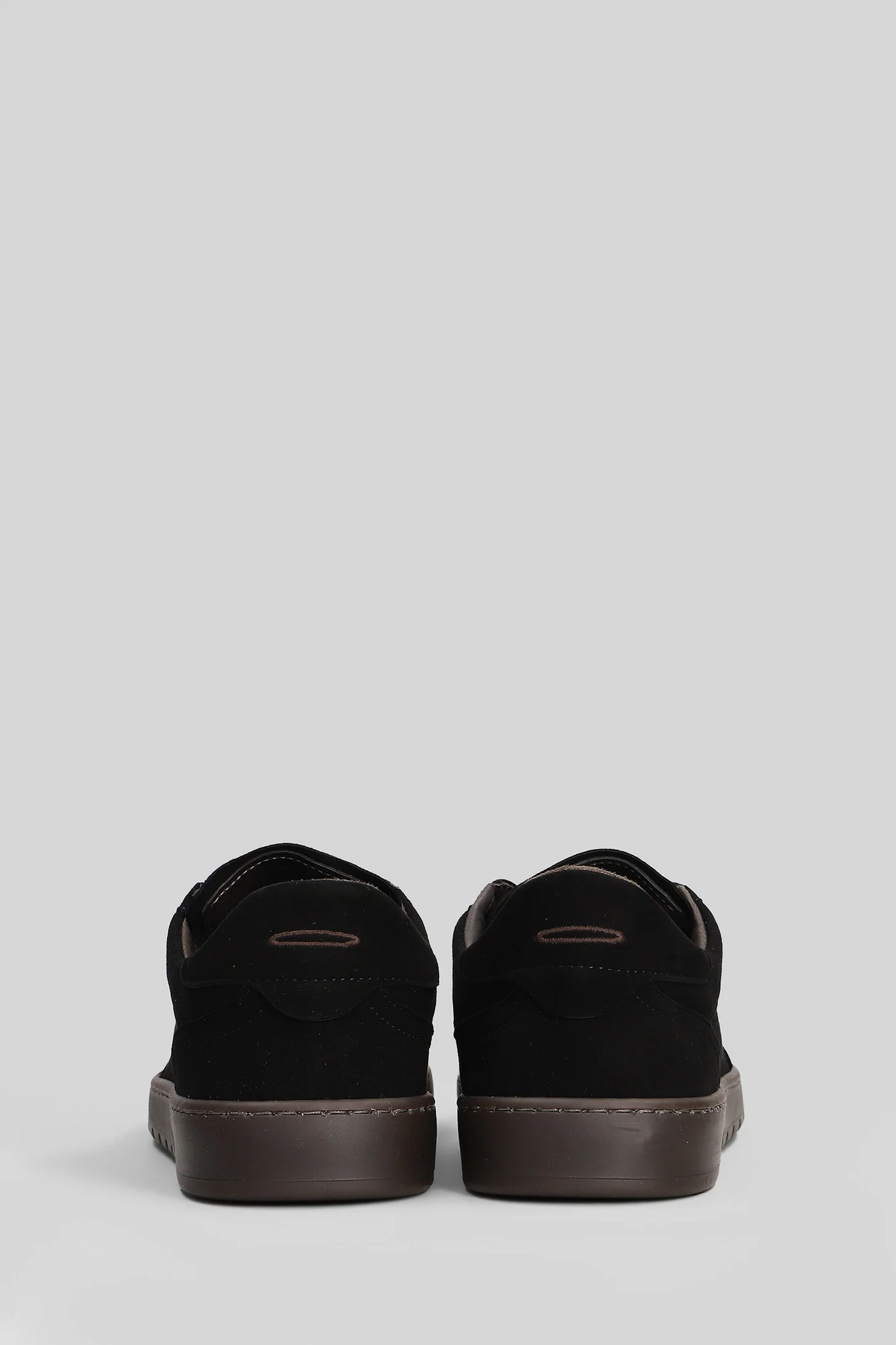 Piumha Sneakers in black suede - Image 4