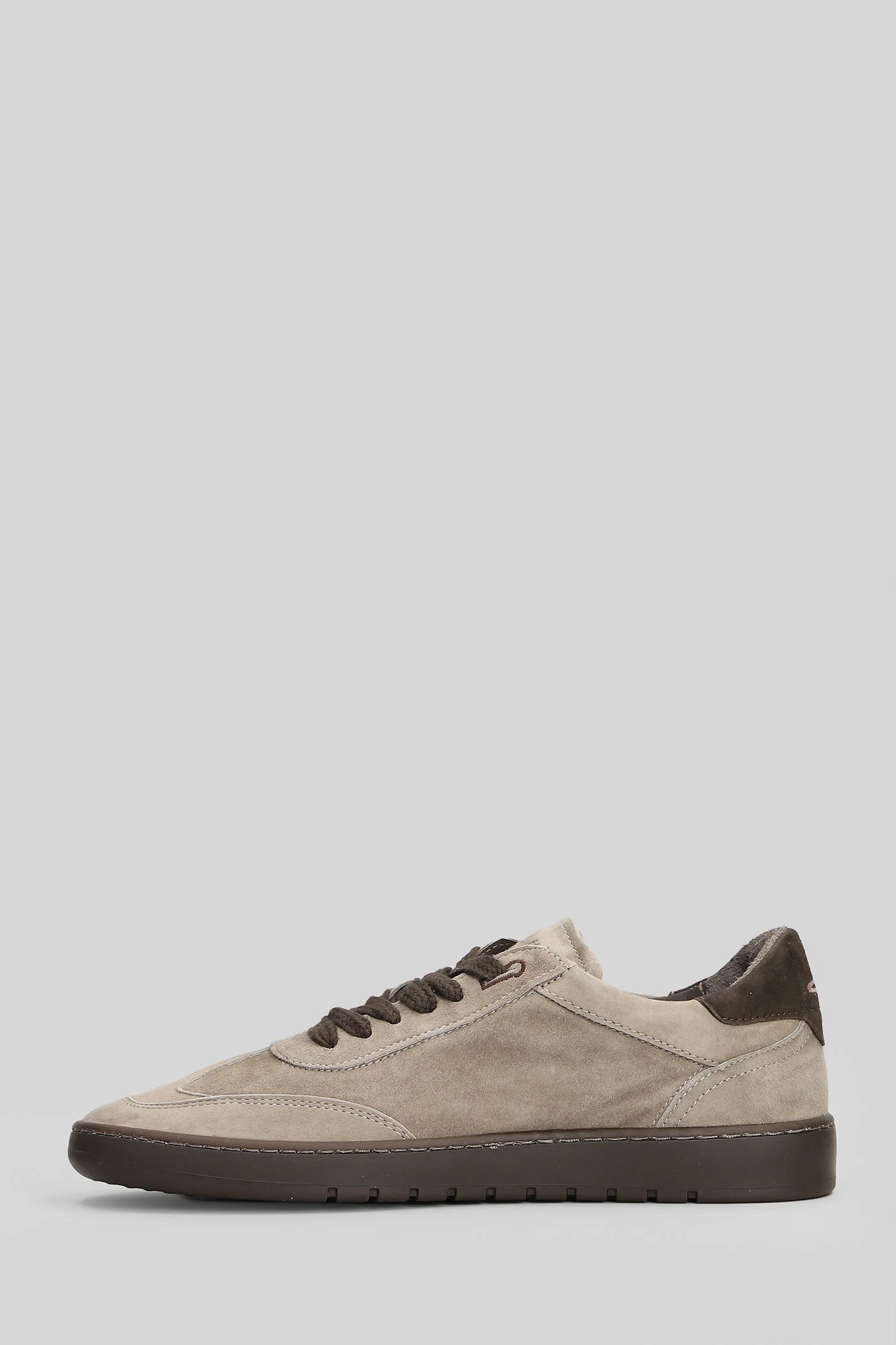 Piumha Sneakers in taupe suede - Image 3