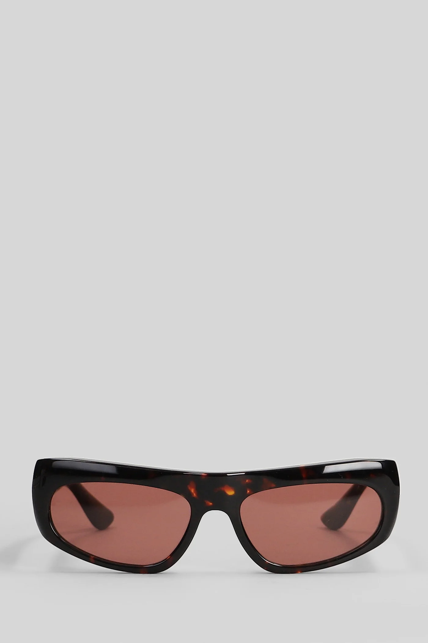 Elin Sunglasses in brown acetate