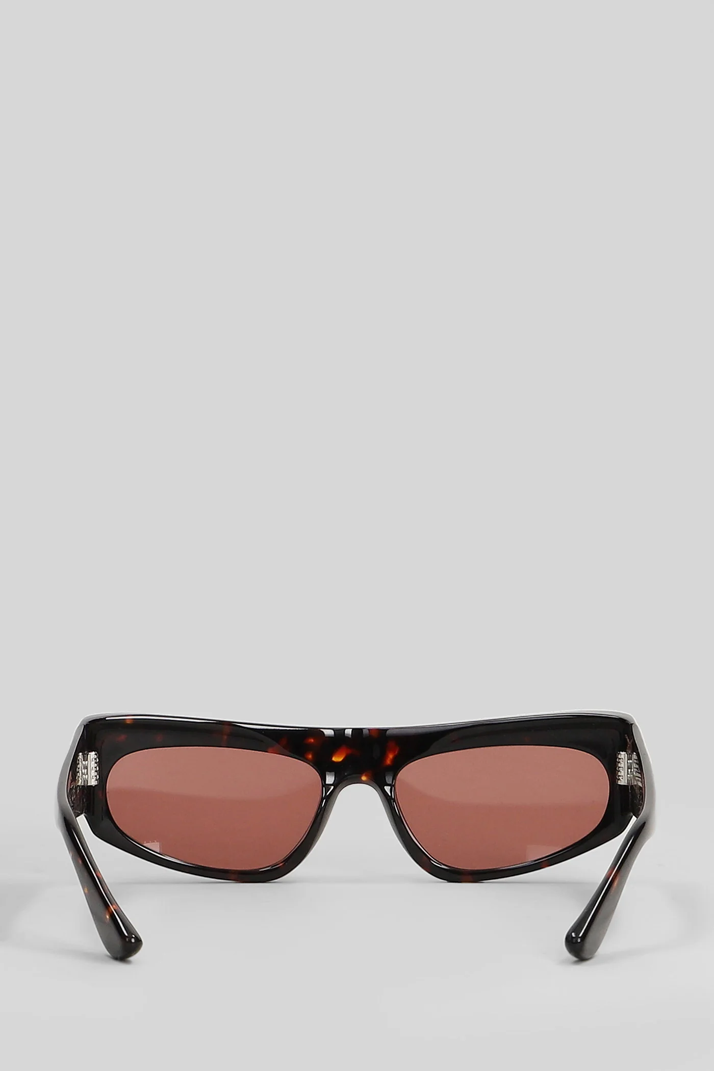 Elin Sunglasses in brown acetate - Image 3