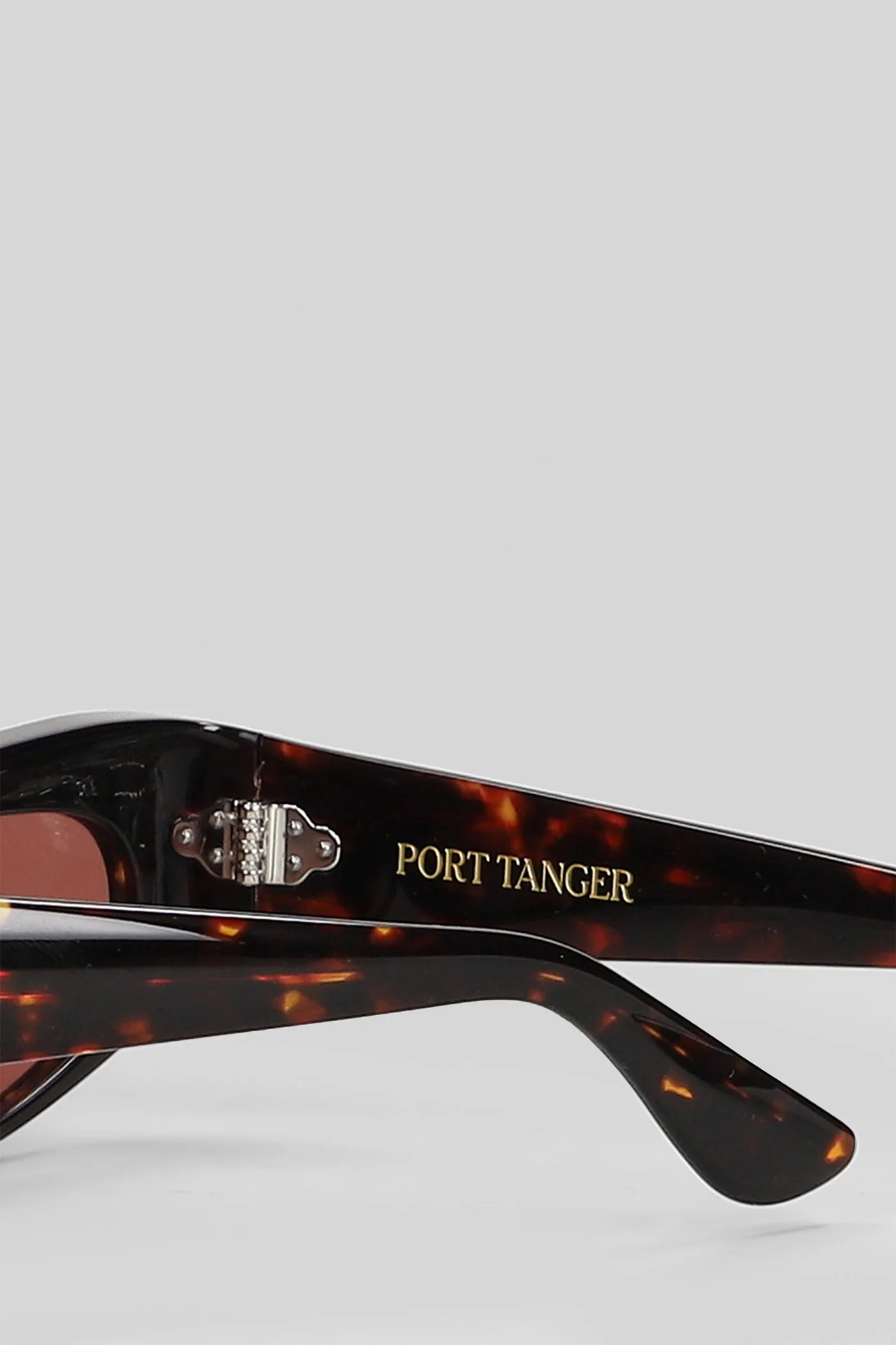 Elin Sunglasses in brown acetate - Image 4