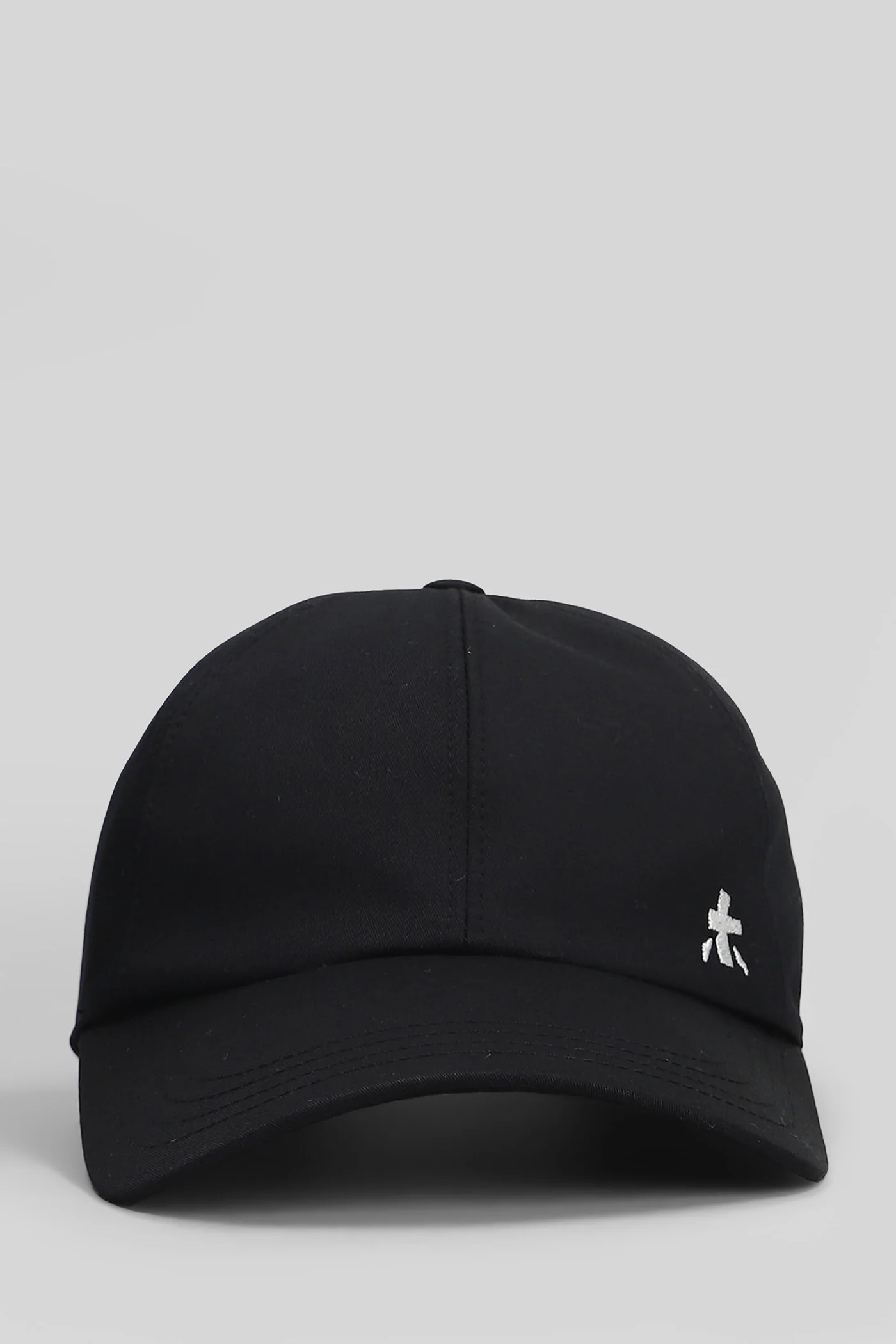 Ball Hats in black cotton