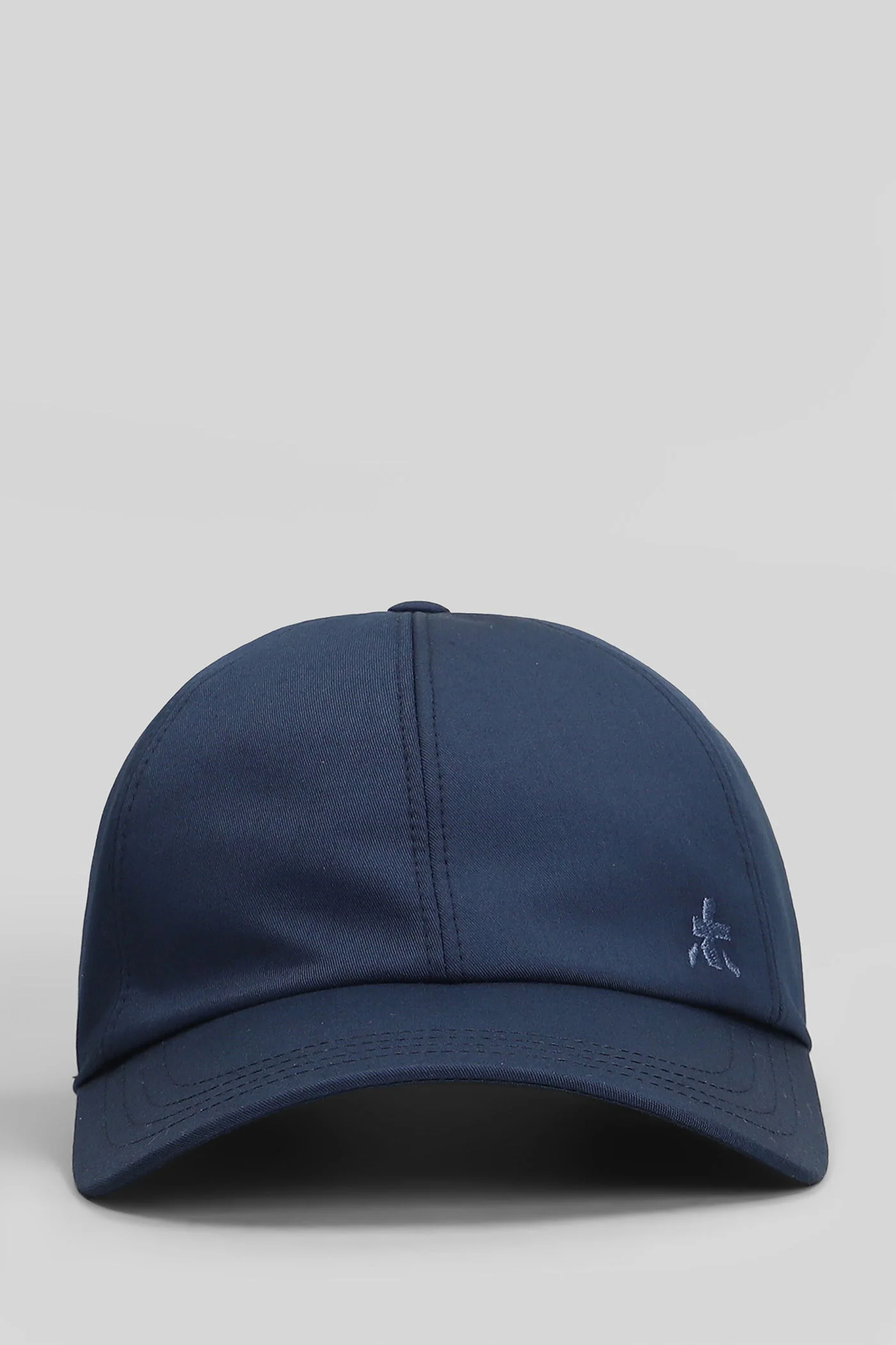 Ball Hats in blue cotton