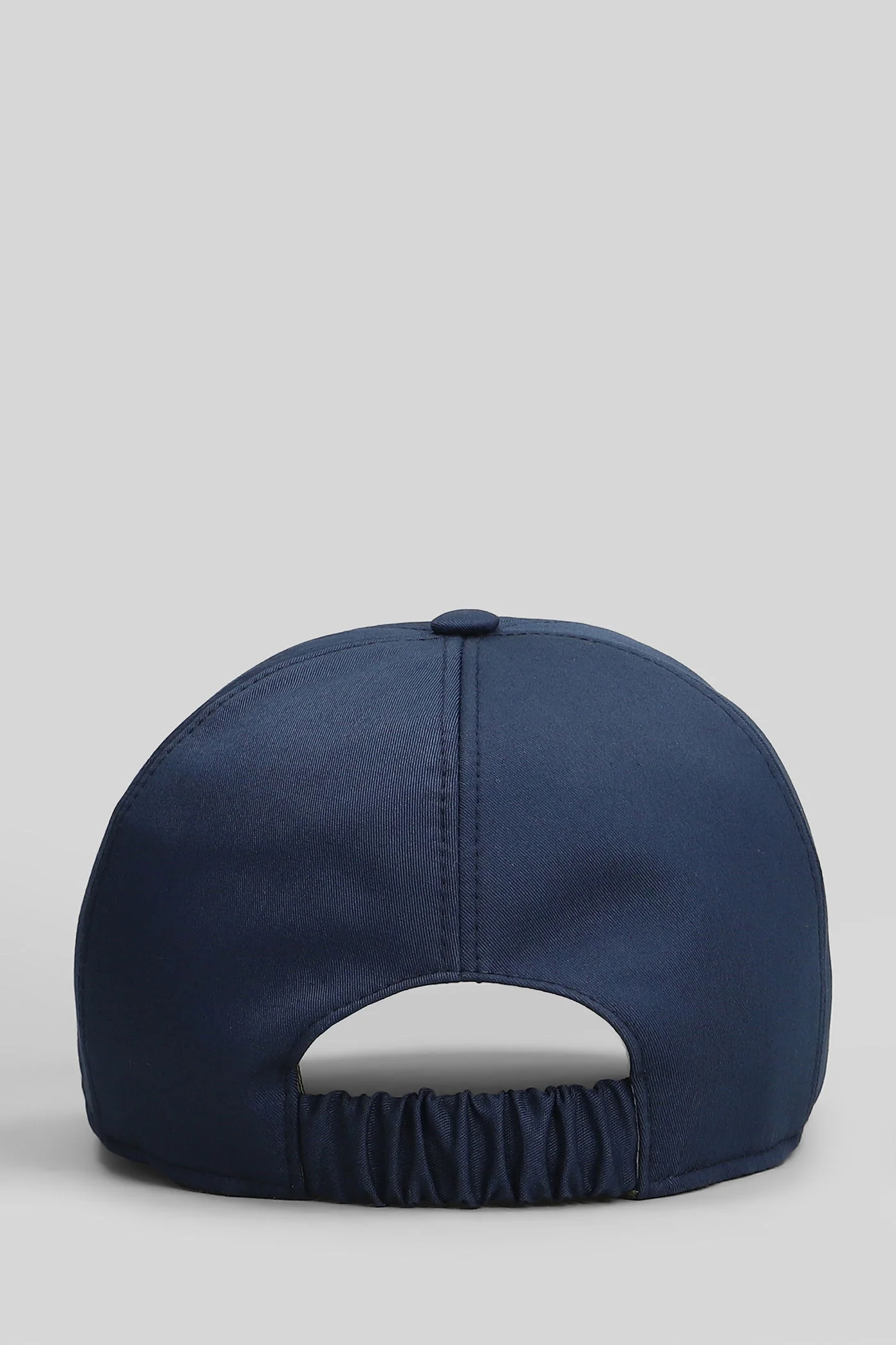Ball Hats in blue cotton - Image 3