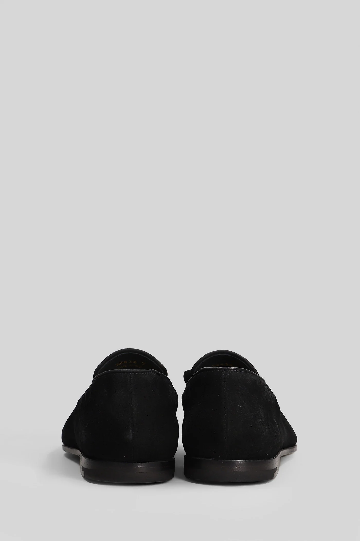 Loafers in black suede - Image 4