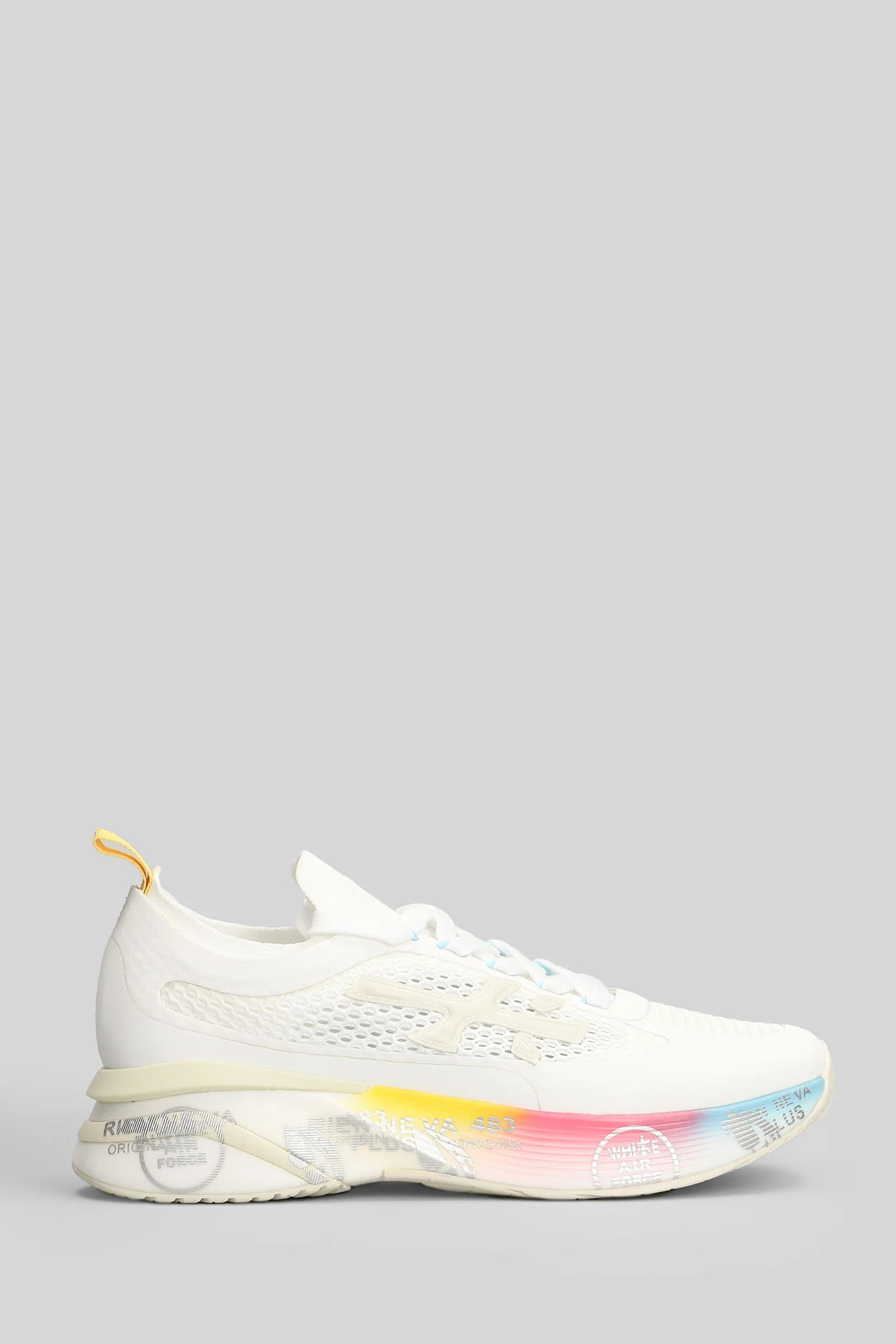 Moerun 0.1 Sneakers in white fabric