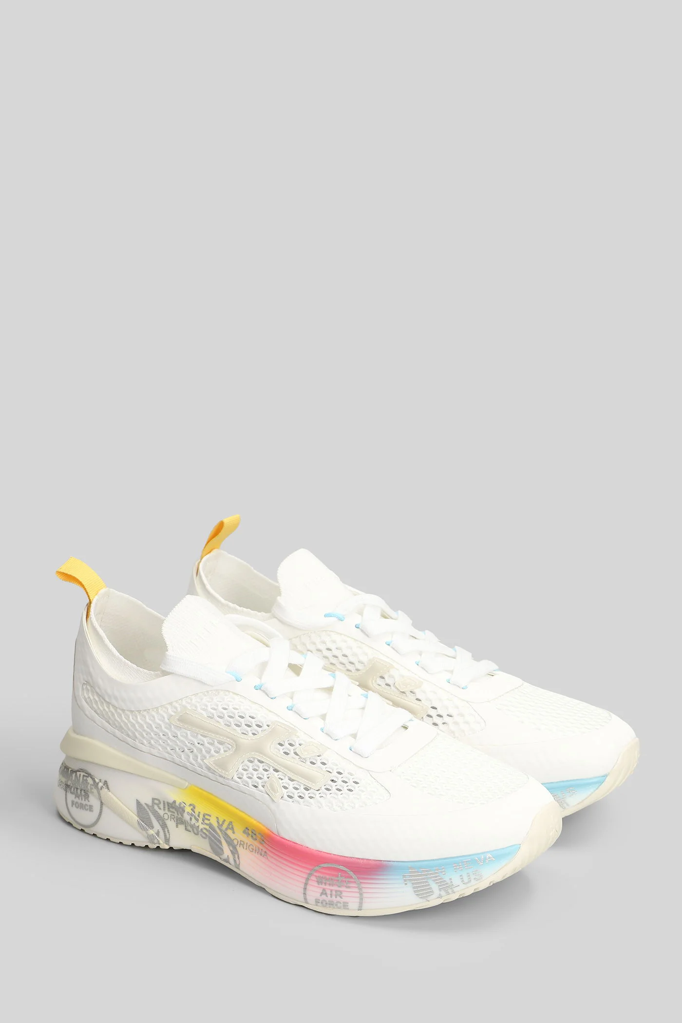 Moerun 0.1 Sneakers in white fabric - Image 2