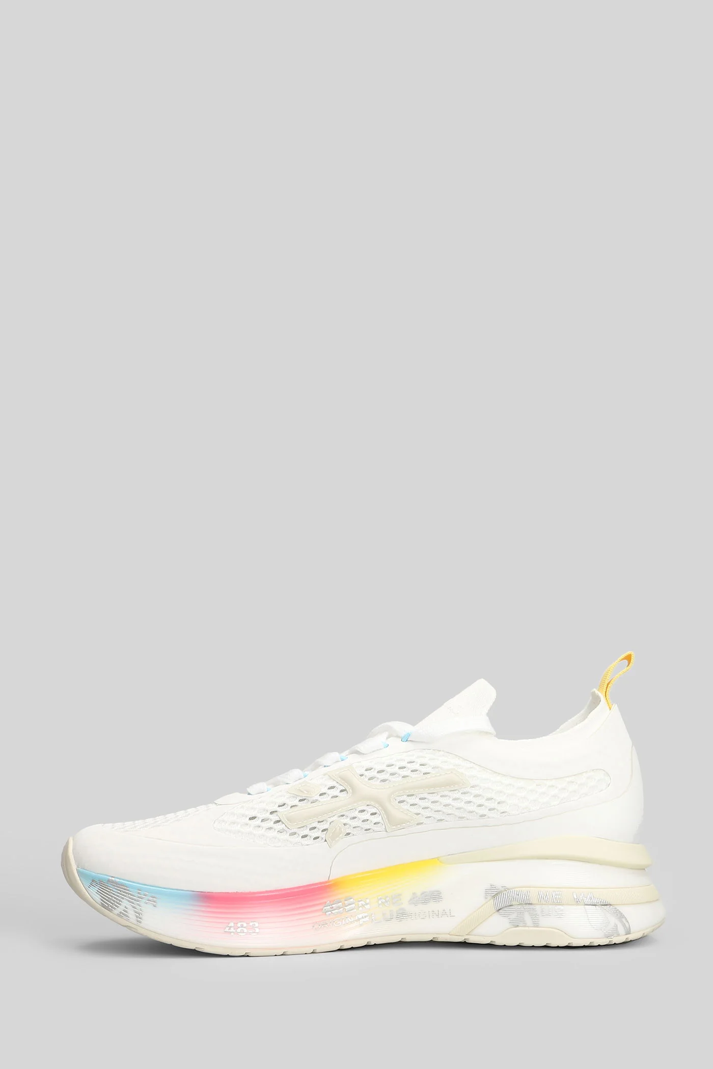 Moerun 0.1 Sneakers in white fabric - Image 3