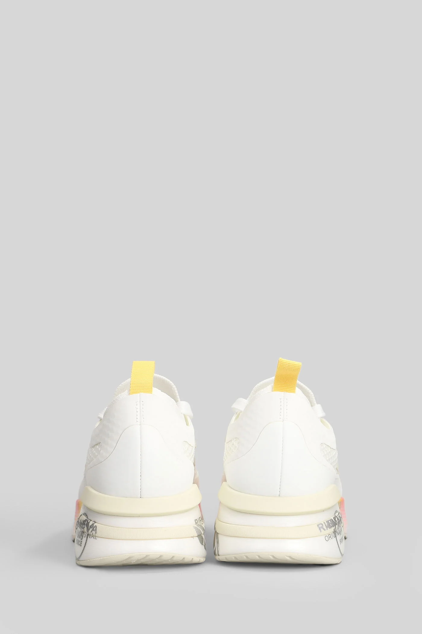 Moerun 0.1 Sneakers in white fabric - Image 4