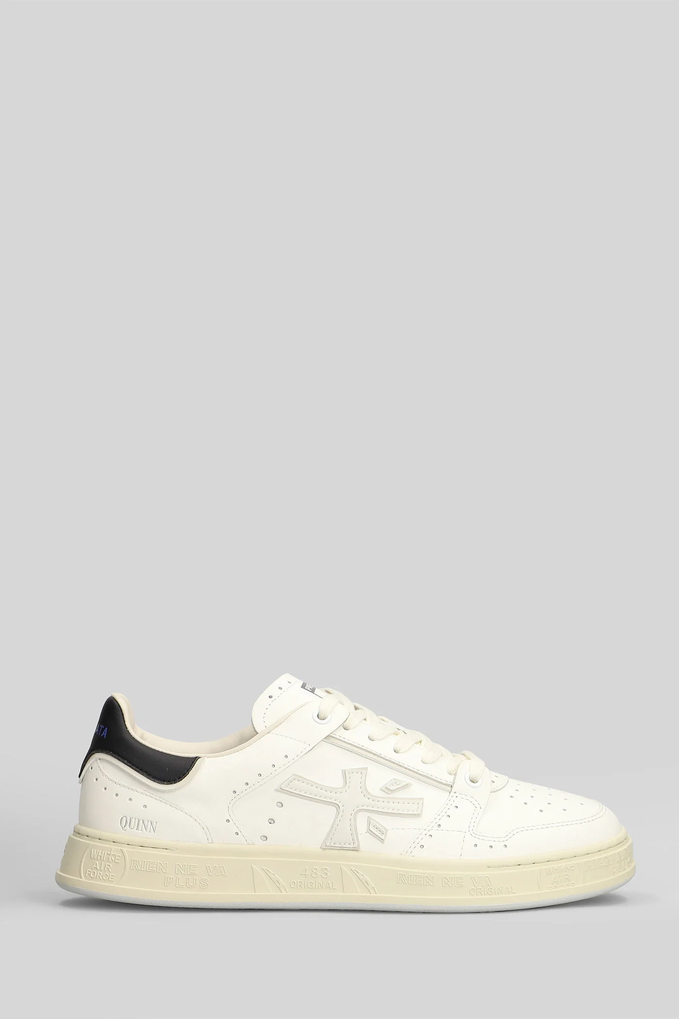 Quinn Sneakers in white leather