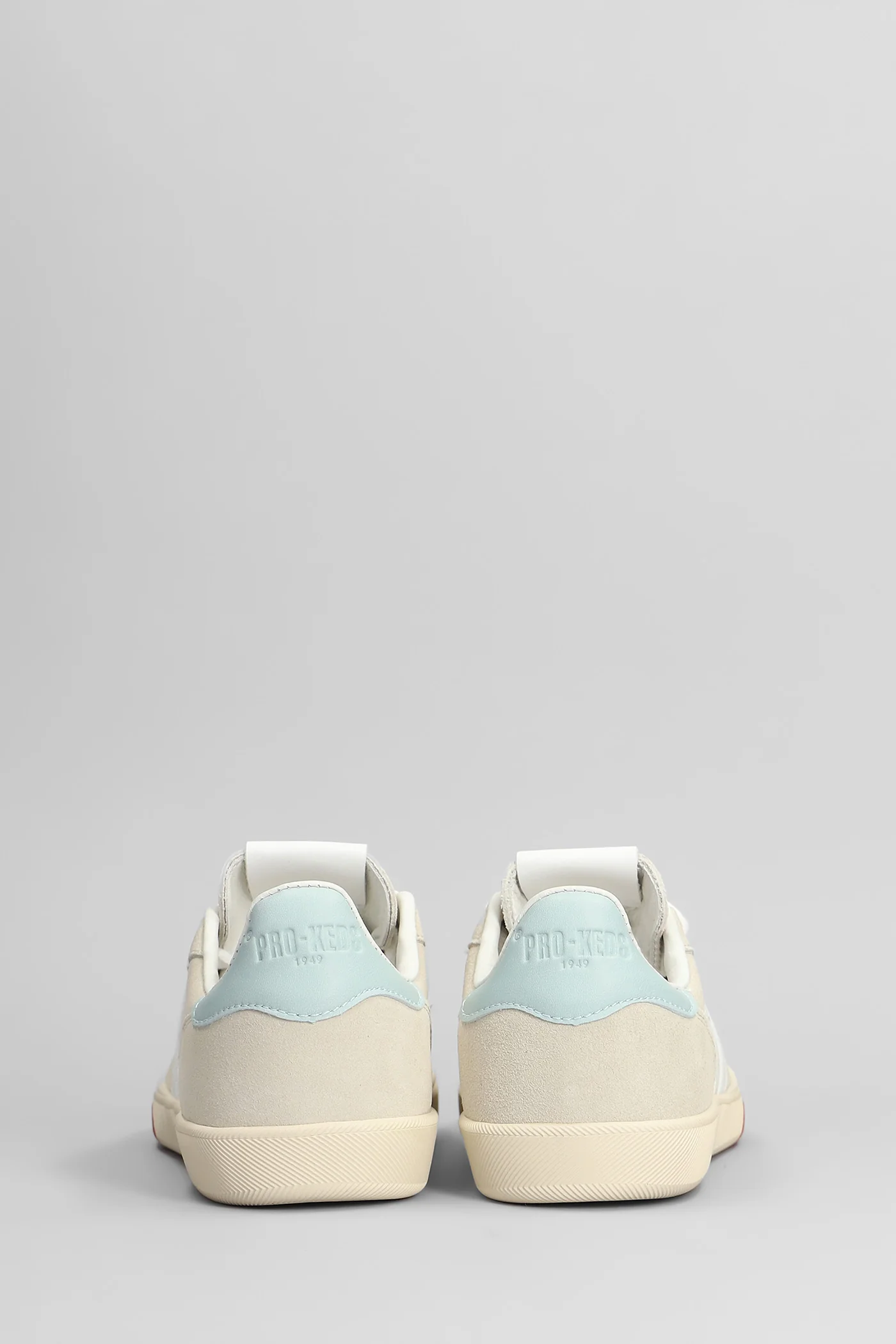 Court ace Sneakers in beige suede - Image 4