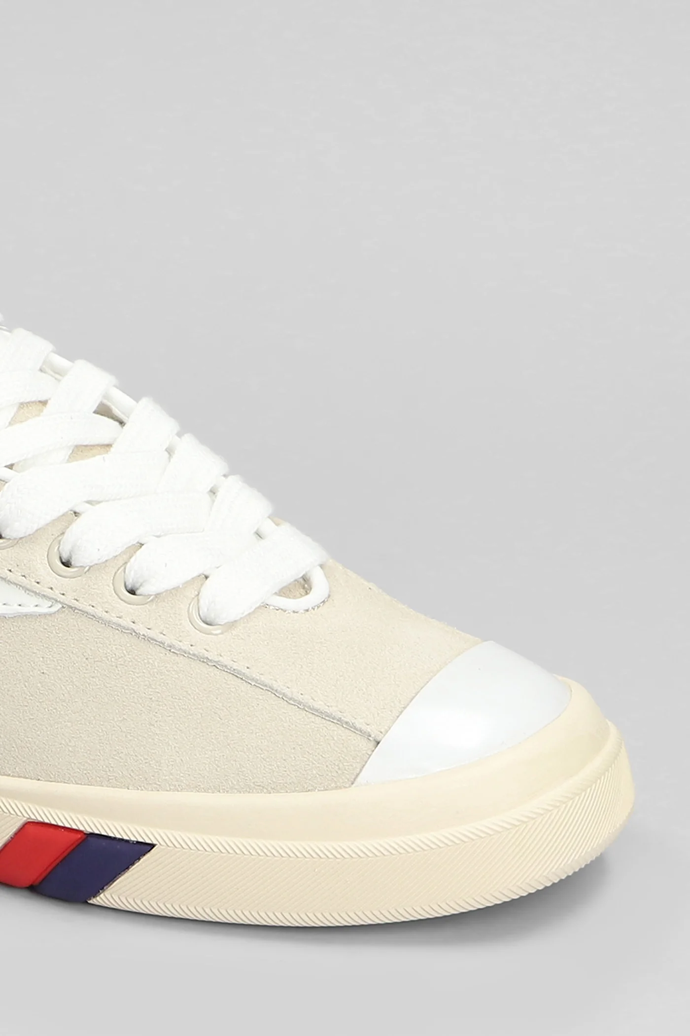 Court ace Sneakers in beige suede - Image 5