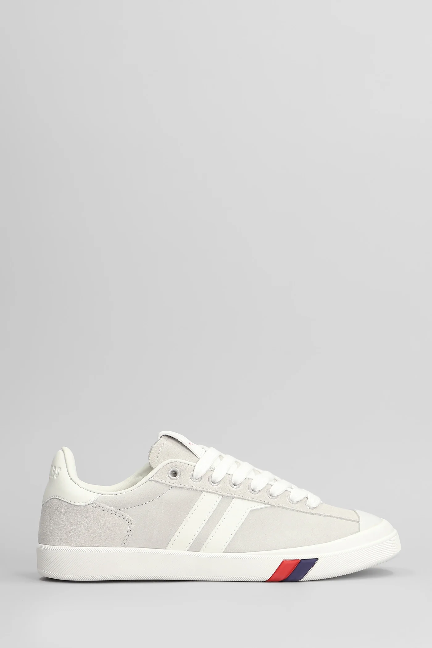 Court ace Sneakers in grey suede