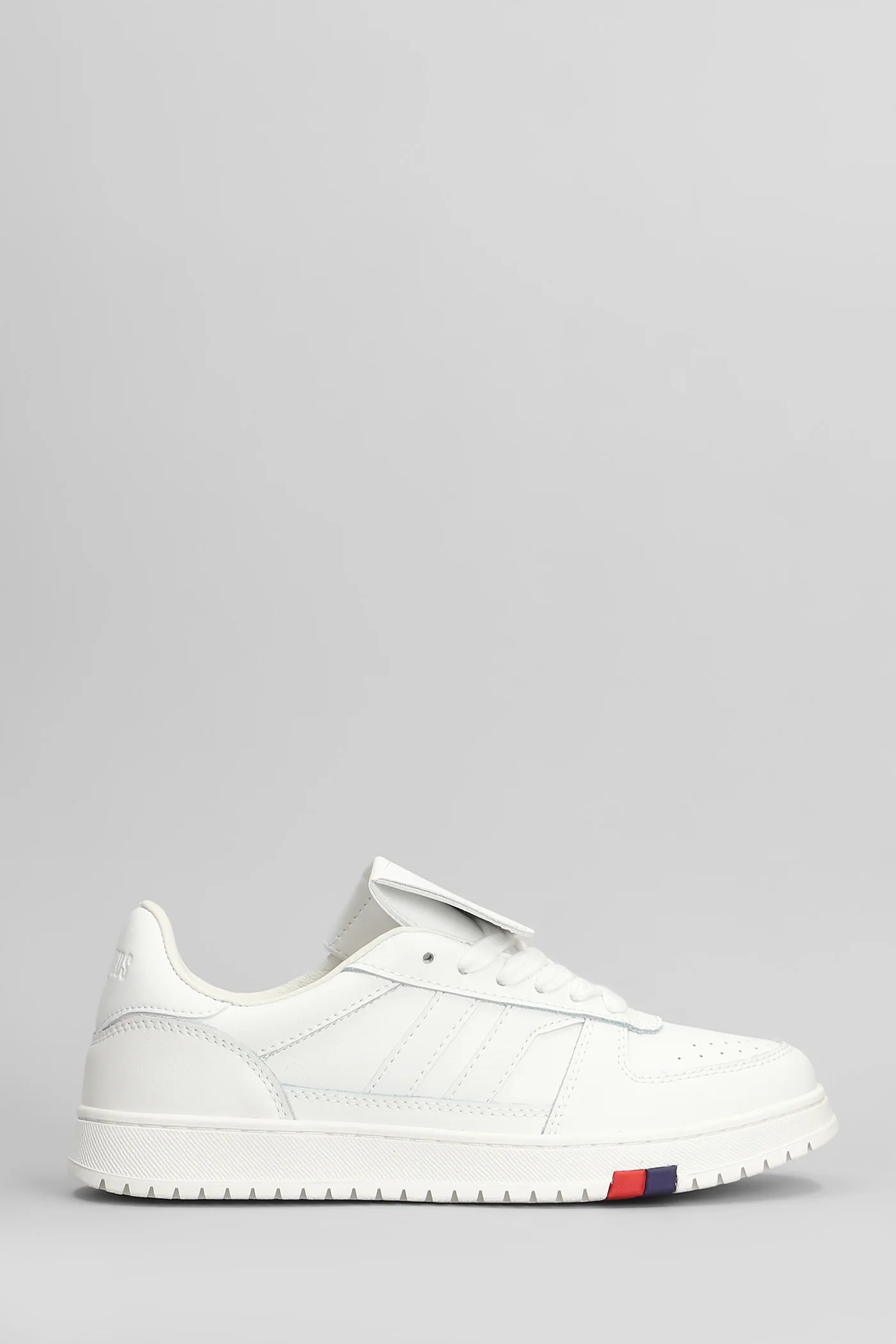 Field king Sneakers in white leather